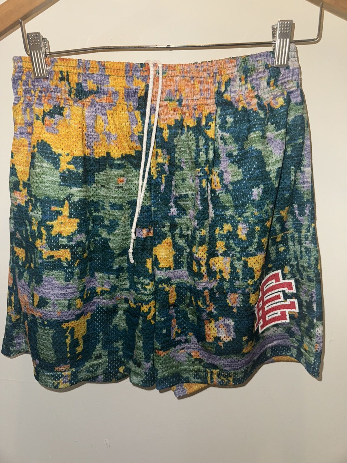 Eric Emanuel Eric Emanuel EE Basic Shorts Green EE Rug Size US 35 - 1 Thumbnail