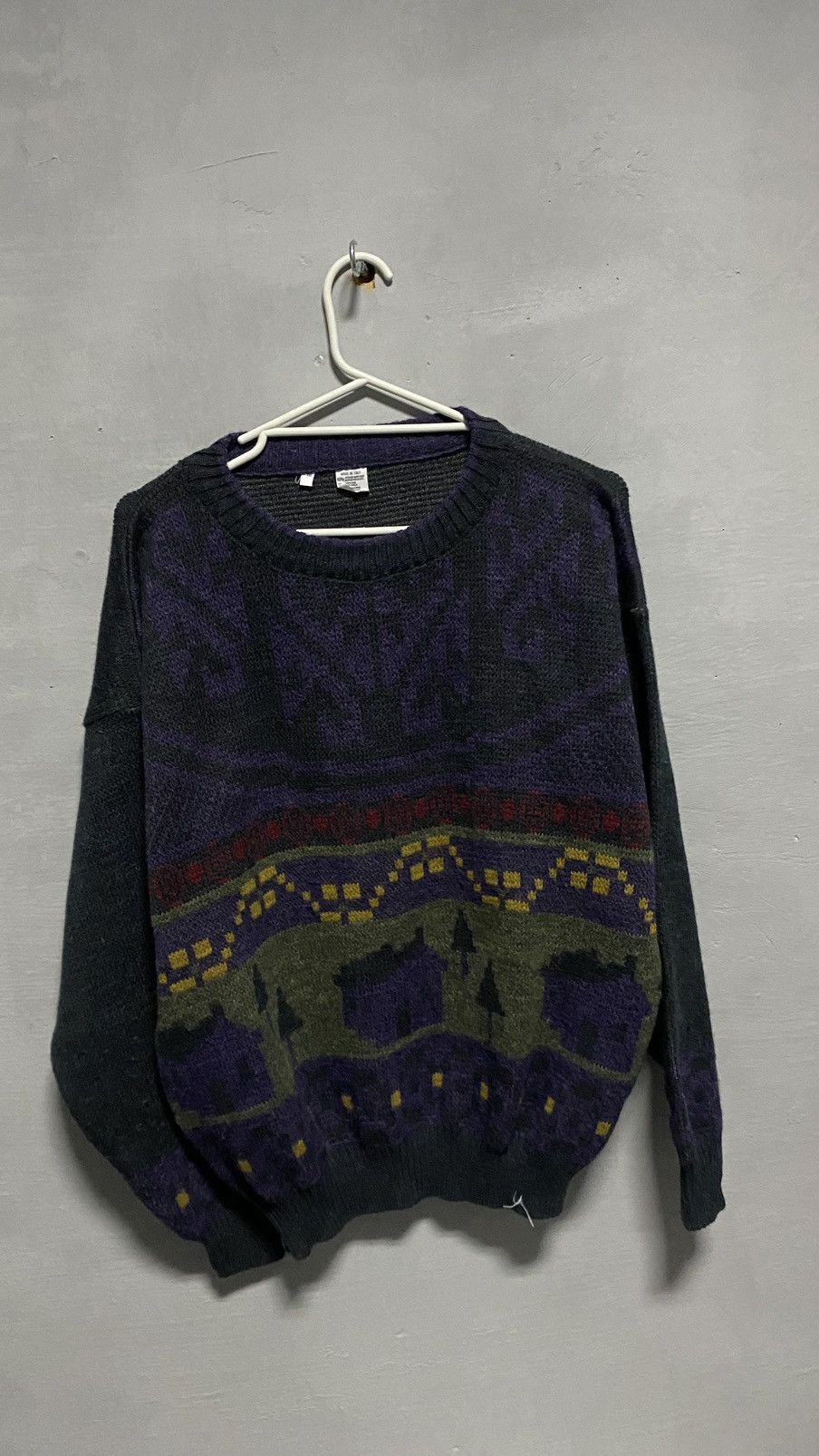 Vintage Vintage Avangarde home sweaters Size US M / EU 48-50 / 2 - 4 Thumbnail