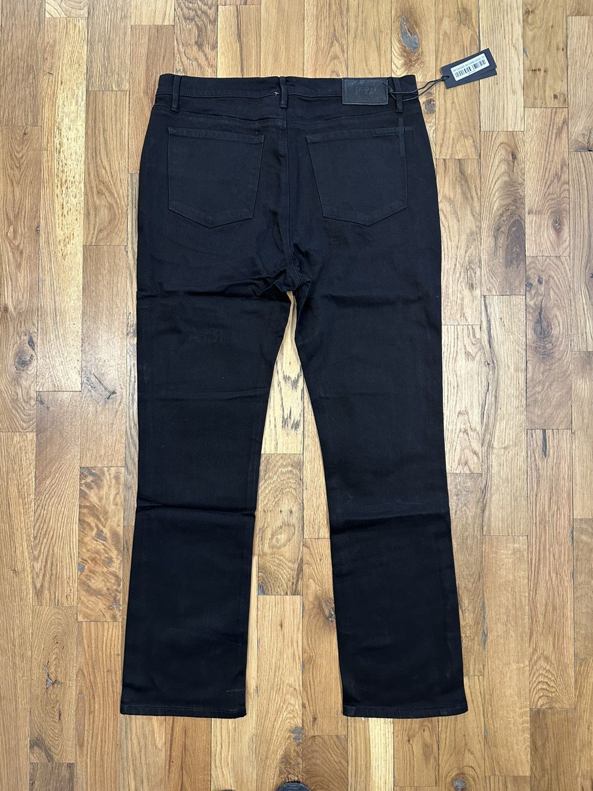 Rta RTA Denis Black Denim Jeans Size 28 Size US 28 / EU 44 - 2 Thumbnail