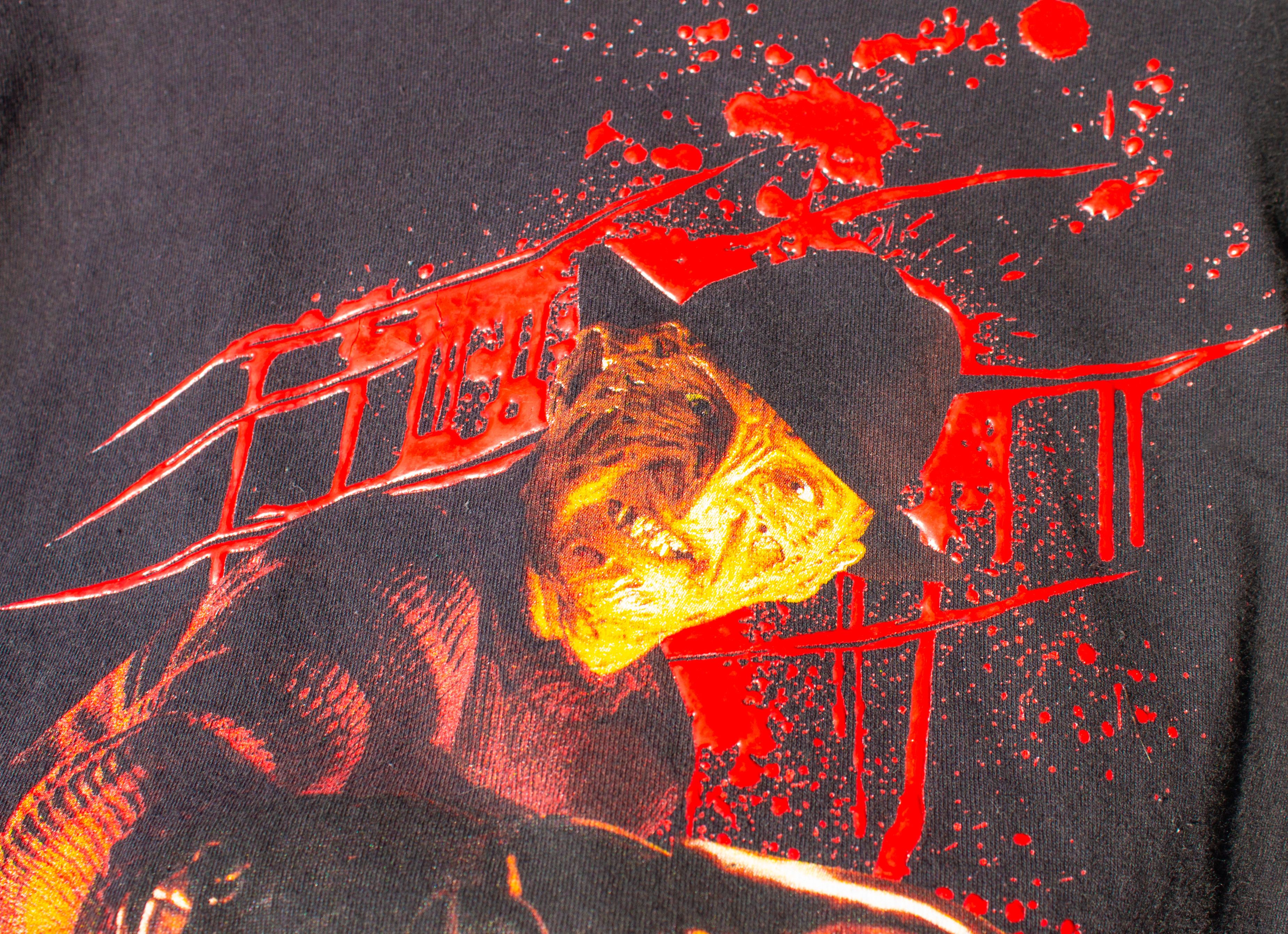 Universal Studios Freddy krueger, Universals HALLOWEEN Horror 2007 T-Shirt Size US XL / EU 56 / 4 - 3 Thumbnail