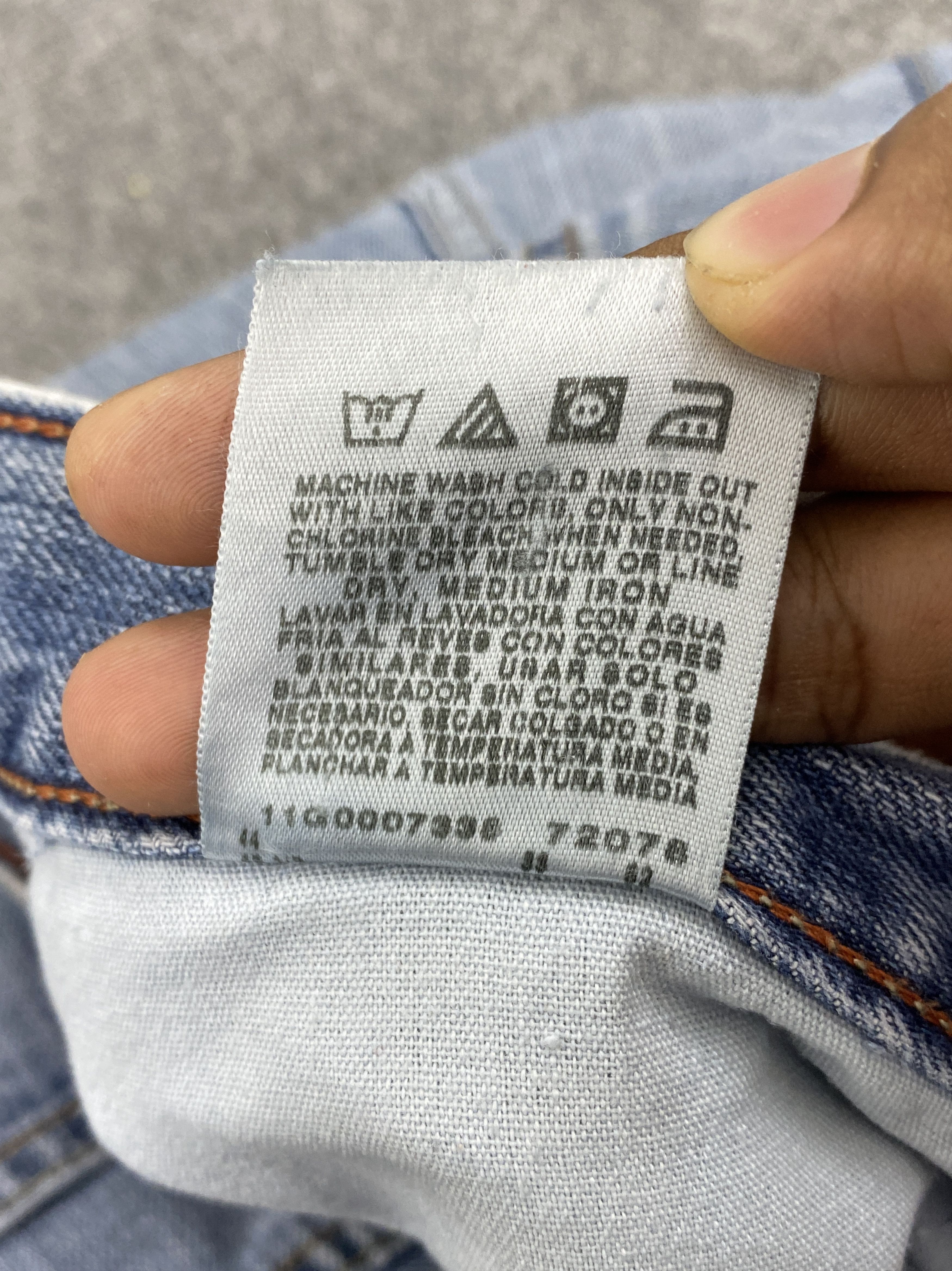 Lee Vintage Lee Relaxed Bootcut Jeans DP2697 Size US 41 - 7 Thumbnail