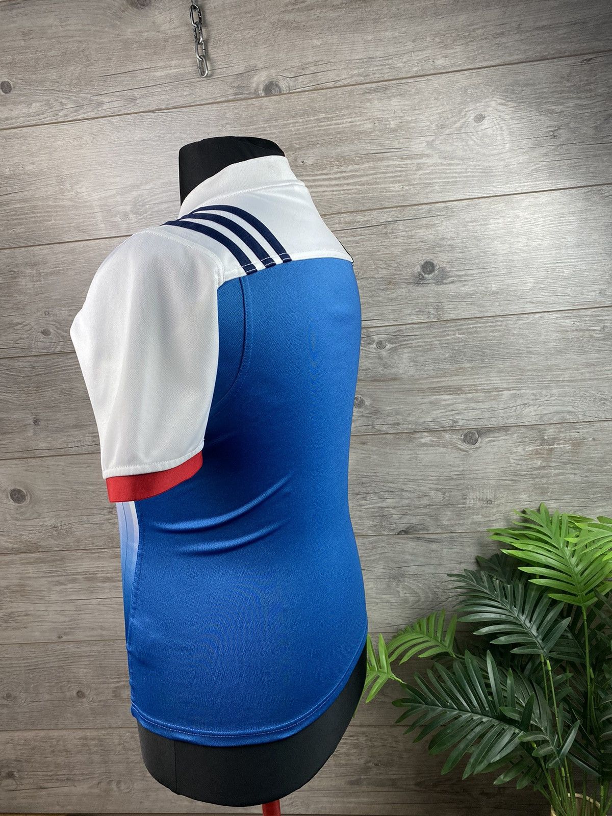 Adidas FRANCE RUGBY SEVEN 2016-2017 jersey shirt Adidas Size US XS / EU 42 / 0 - 5 Thumbnail