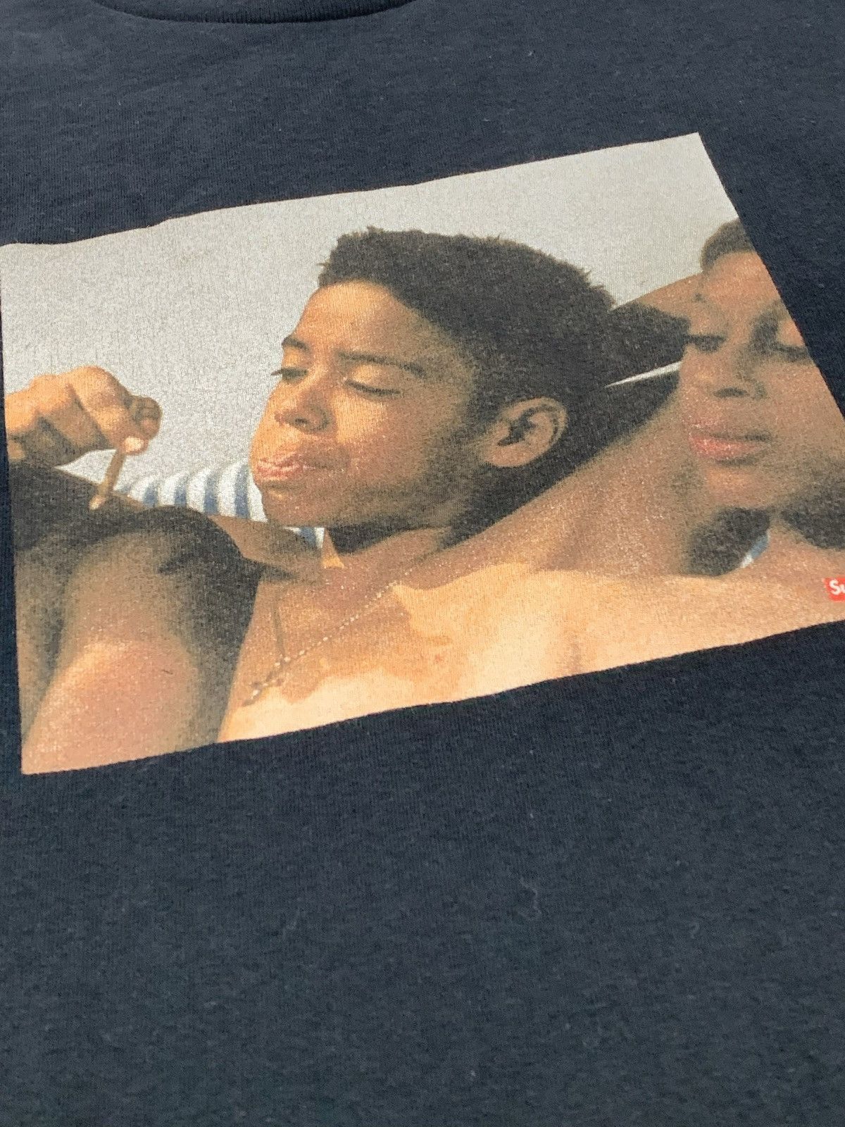 Supreme Supreme Kids Blunt Tee Size US XL / EU 56 / 4 - 3 Thumbnail