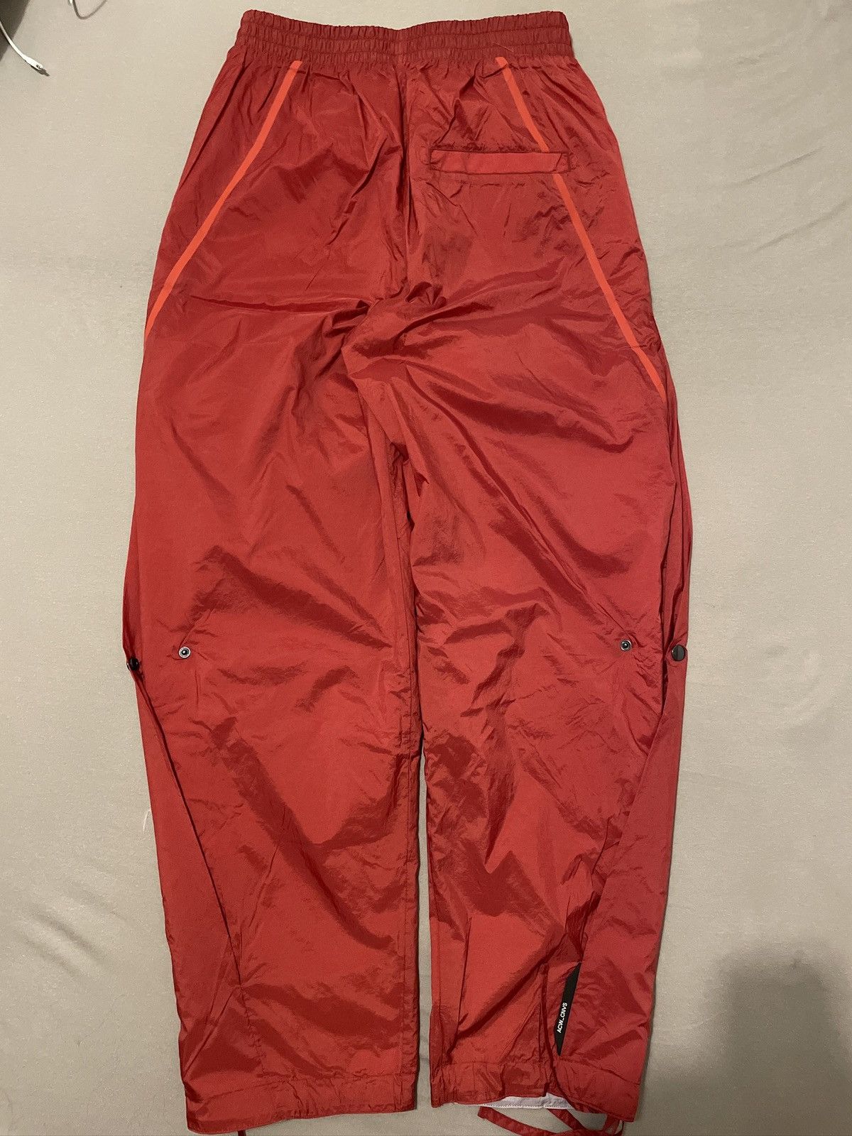 A-COLD-WALL* A Cold Wall Windproof Double Sided Nylon Track Pants Size US 30 / EU 46 - 3 Thumbnail