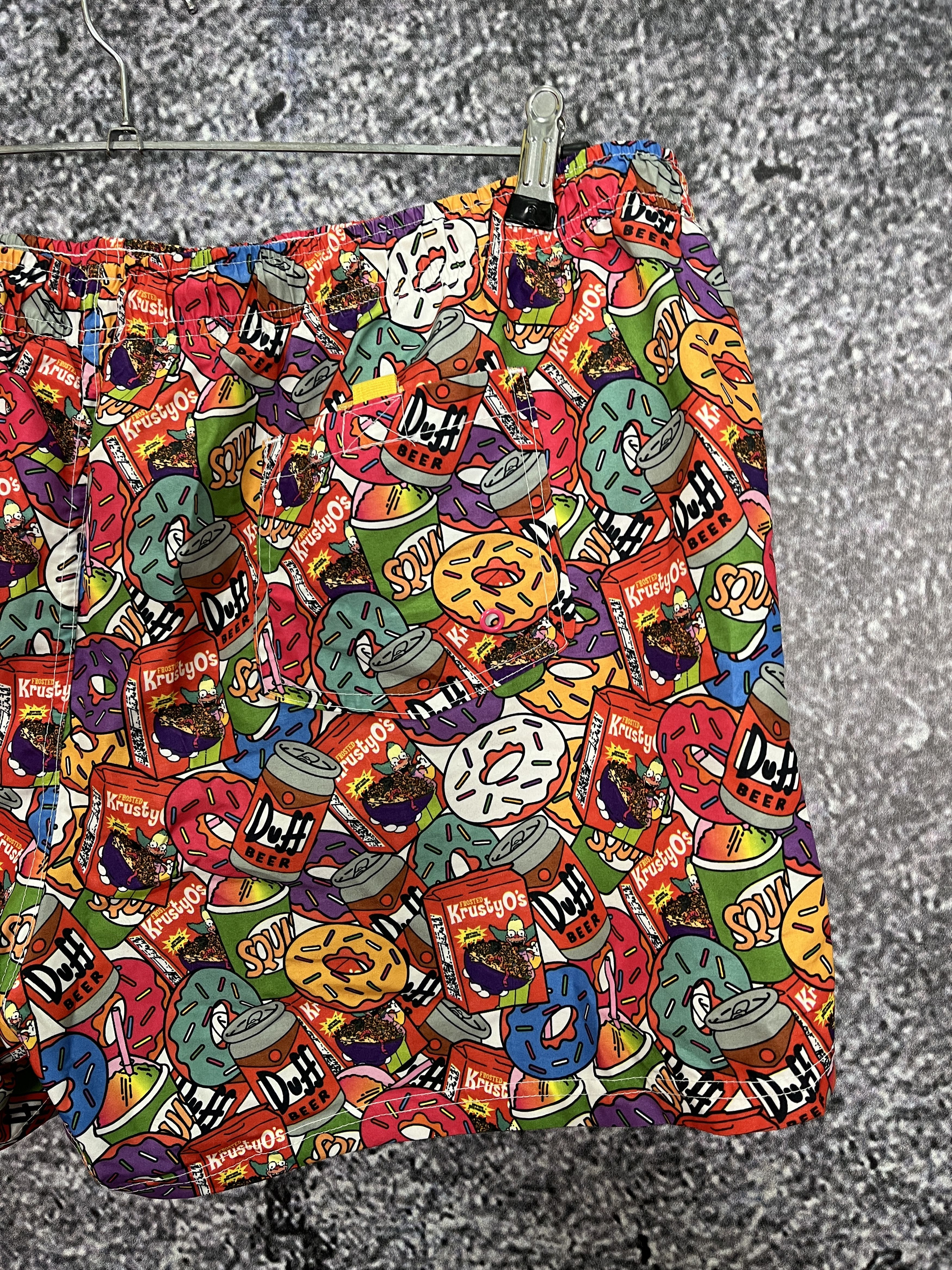 The Simpsons The Simpsons Shorts Spriengfield Overprint Swim Art Size 2XL Size US 40 / EU 56 - 8 Thumbnail