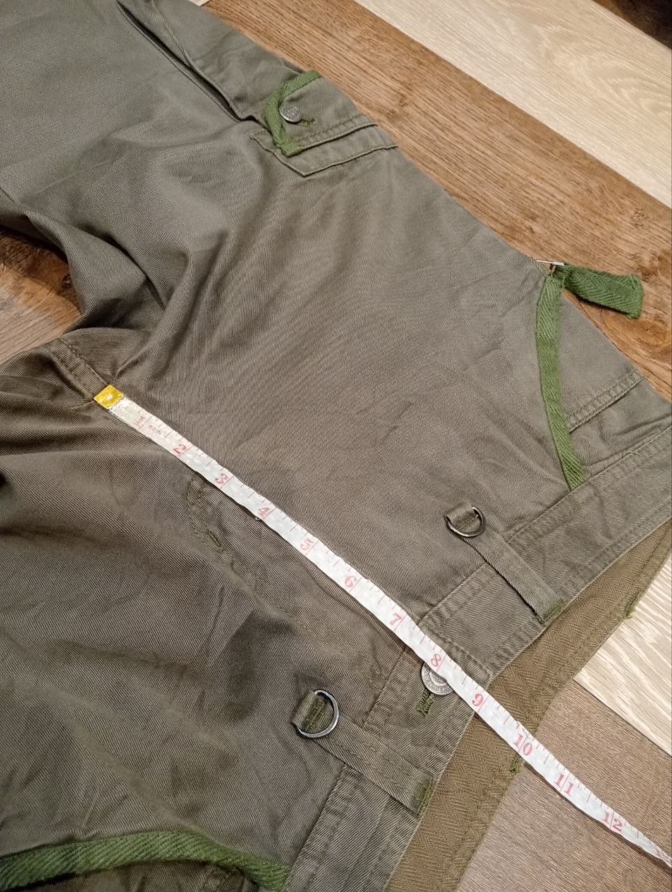 Tornado Mart TORNADO MART JAPAN FLARED CARGO PANTS Size US 31 - 12 Thumbnail