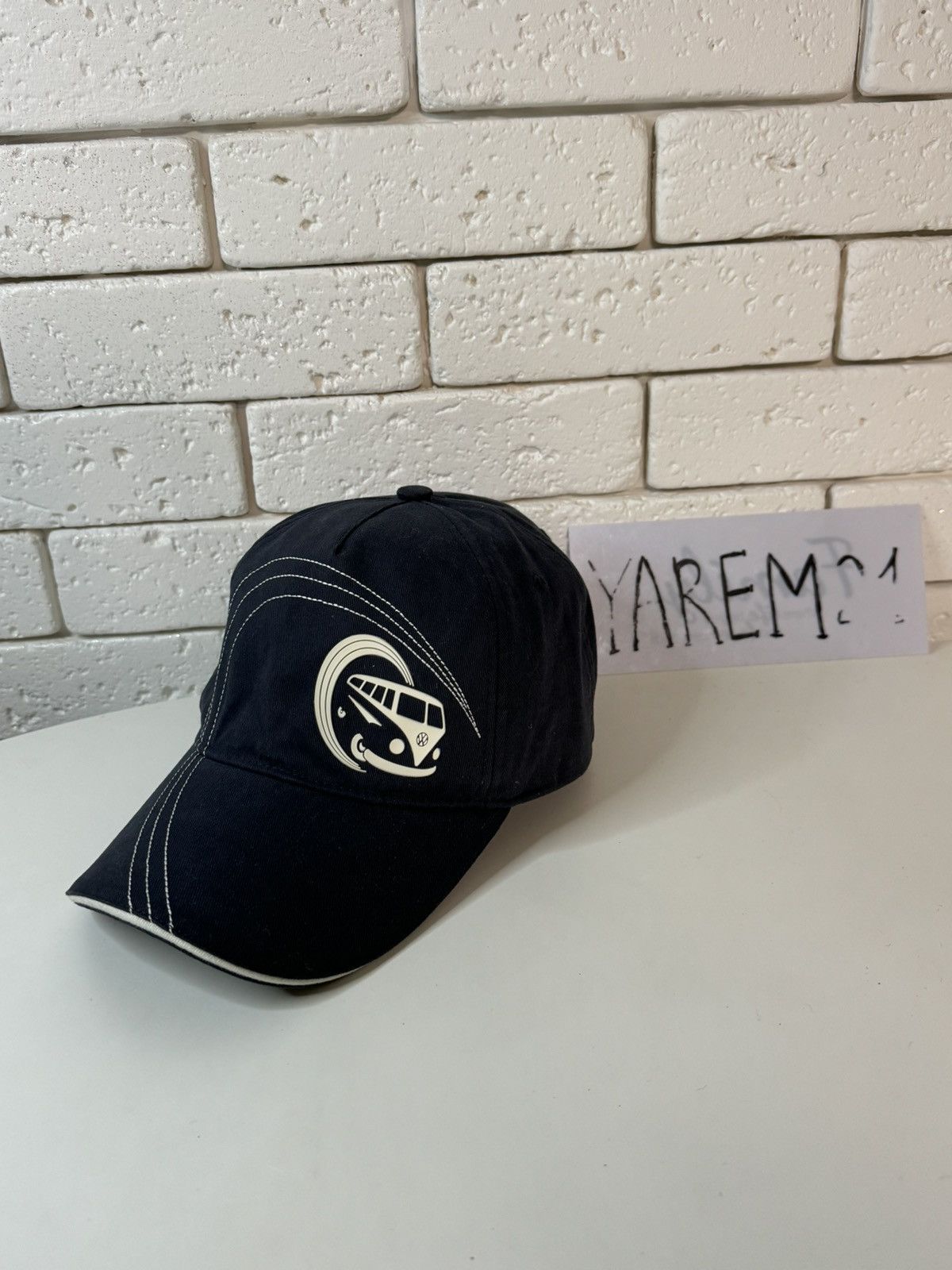 Vintage Volkswagen cap hat Size ONE SIZE - 1 Thumbnail