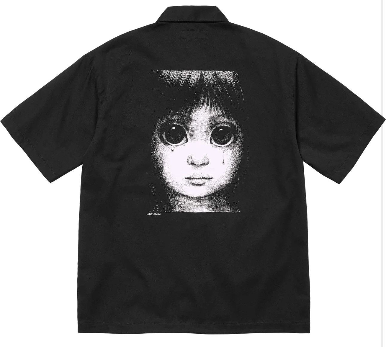 Supreme Margaret Keane Teardrop Shirt L 高い素材 - ウェア・シャツ