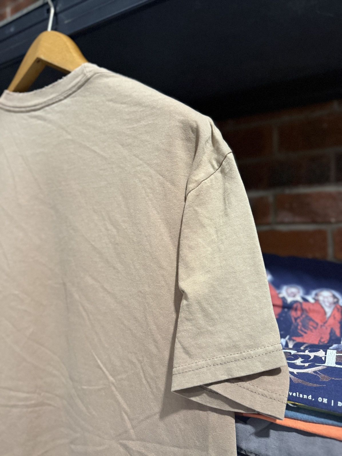 Stussy Thrashed Vintage Stussy Train Streetwear Tee Size US L / EU 52-54 / 3 - 10 Thumbnail