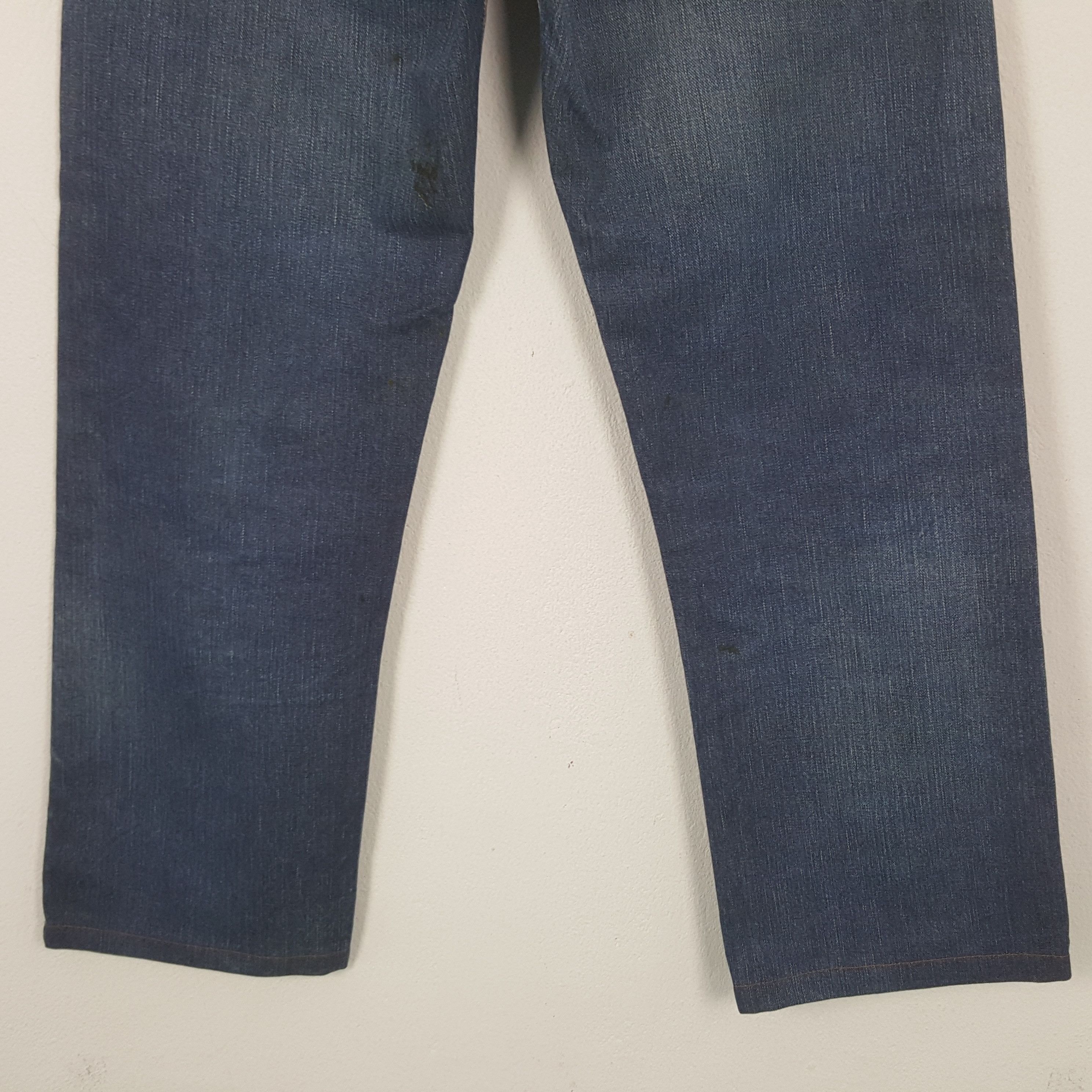 Japanese Brand Vintage Head Light Selvedge Denim Jeans Size US 30 / EU 46 - 6 Thumbnail
