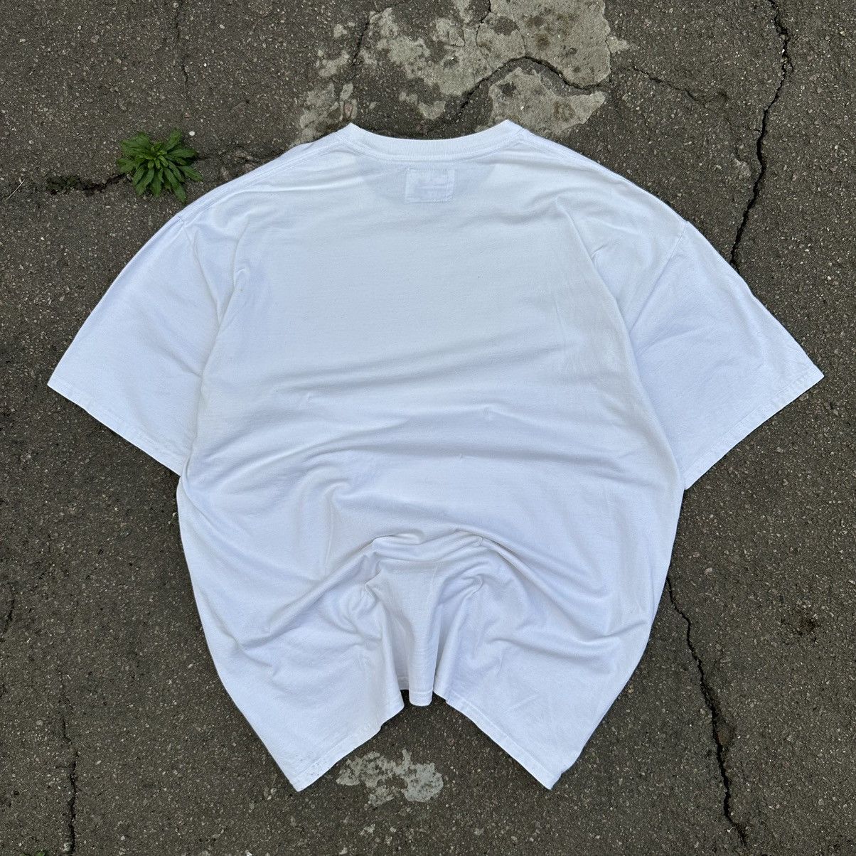 Lambretta × Vintage Vintage T-shirts Lambrella Big Logo Y2K Style USA 00s Size US XXL / EU 58 / 5 - 2 Thumbnail