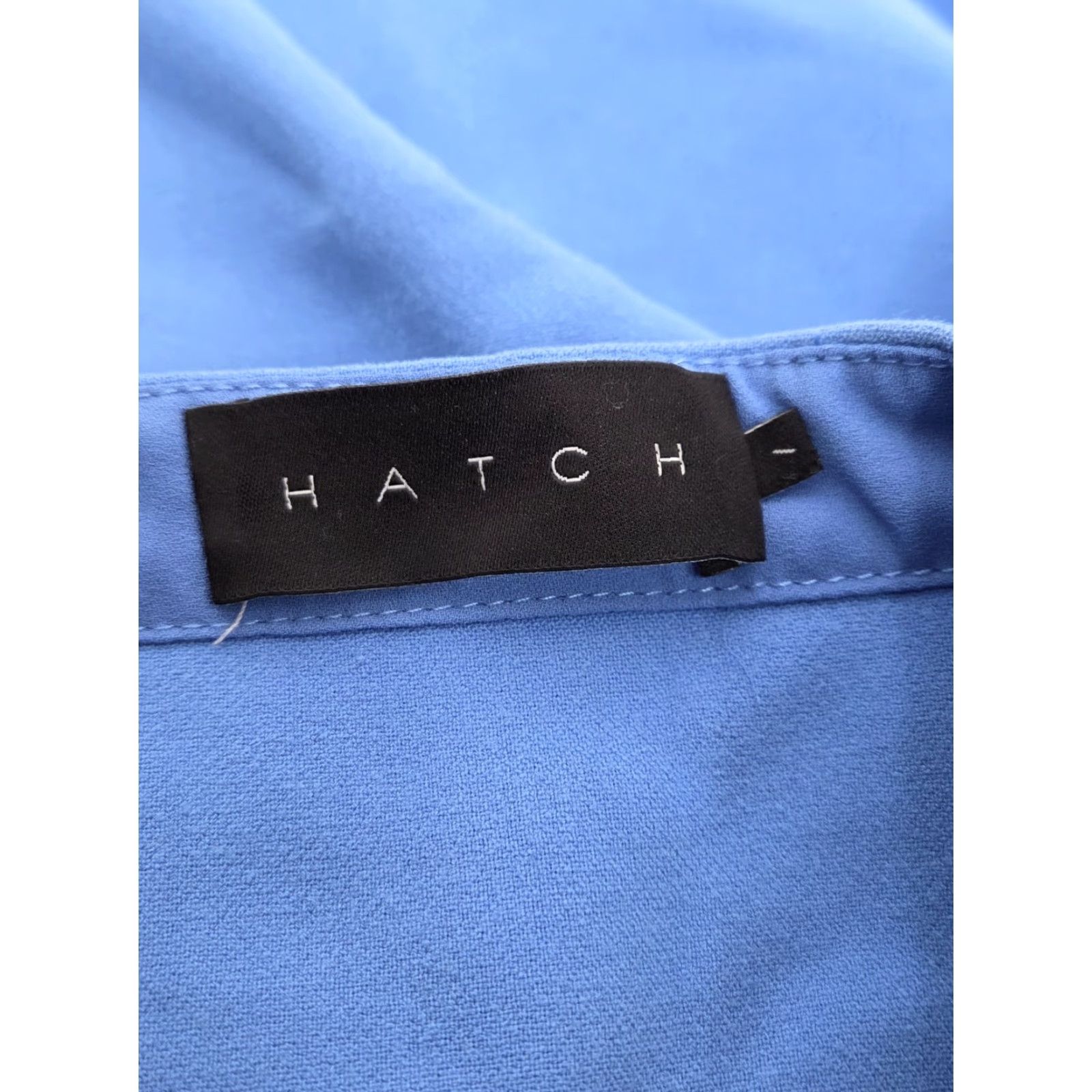 Vintage Hatch T-Shirt Womens S Blue City Classic Hatch Size S / US 4 / IT 40 - 3 Thumbnail
