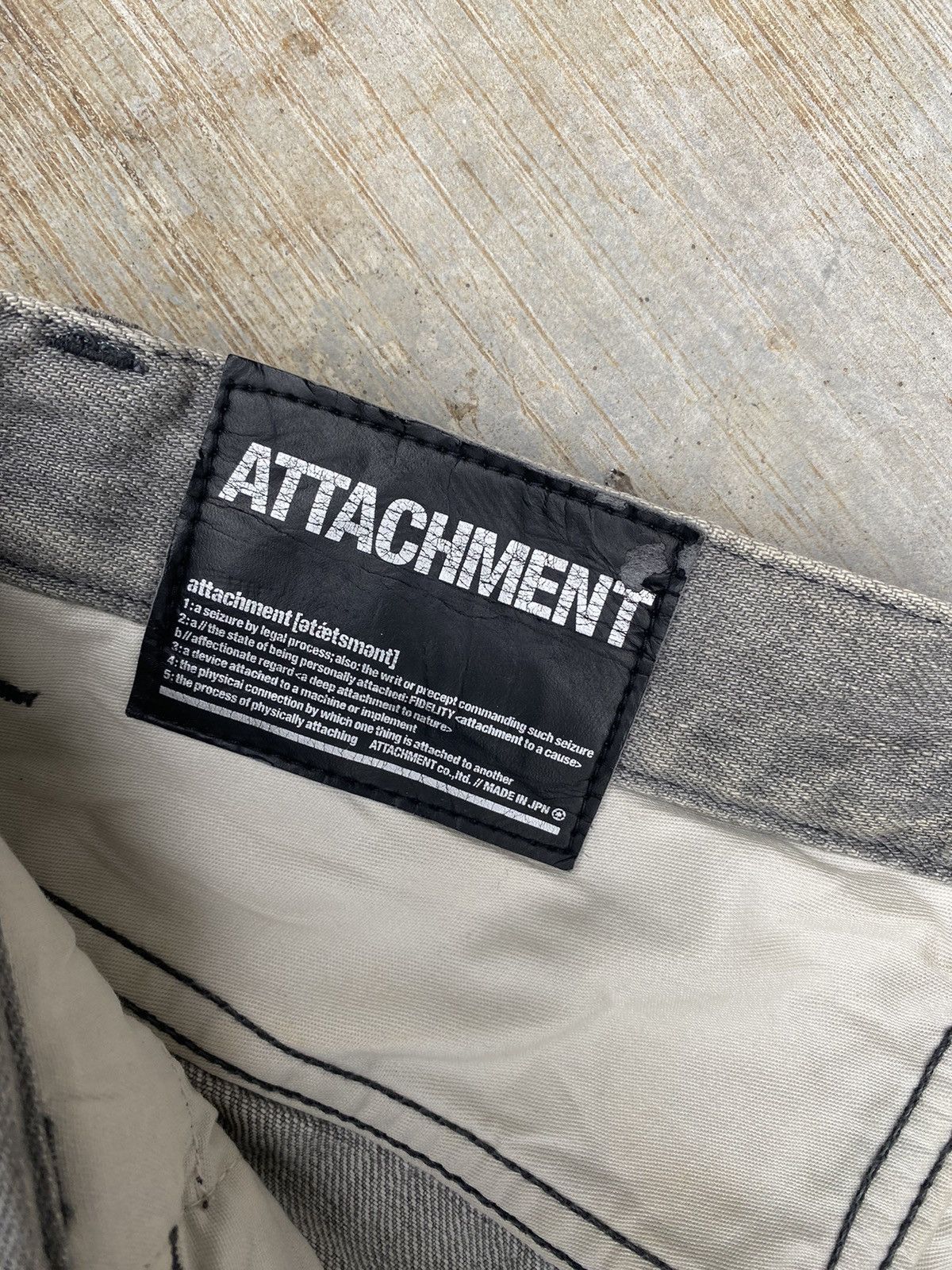 Attachment Attachment distressed jeans Size US 29 - 9 Thumbnail