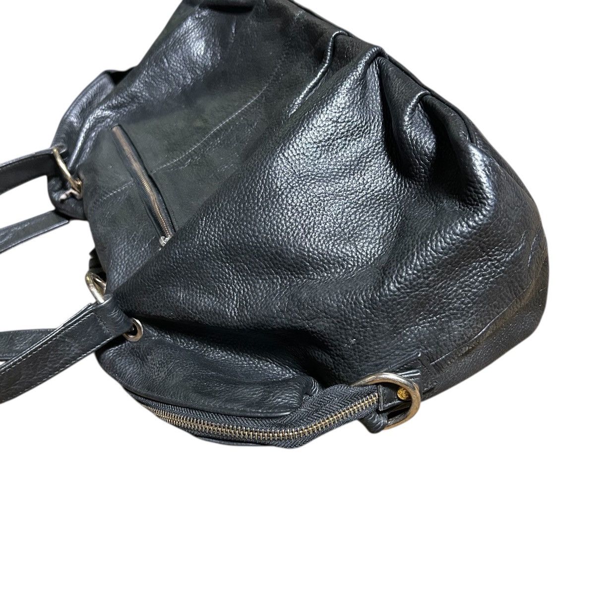 Vintage Vintage Y2K Leather Bag Size ONE SIZE - 6 Thumbnail