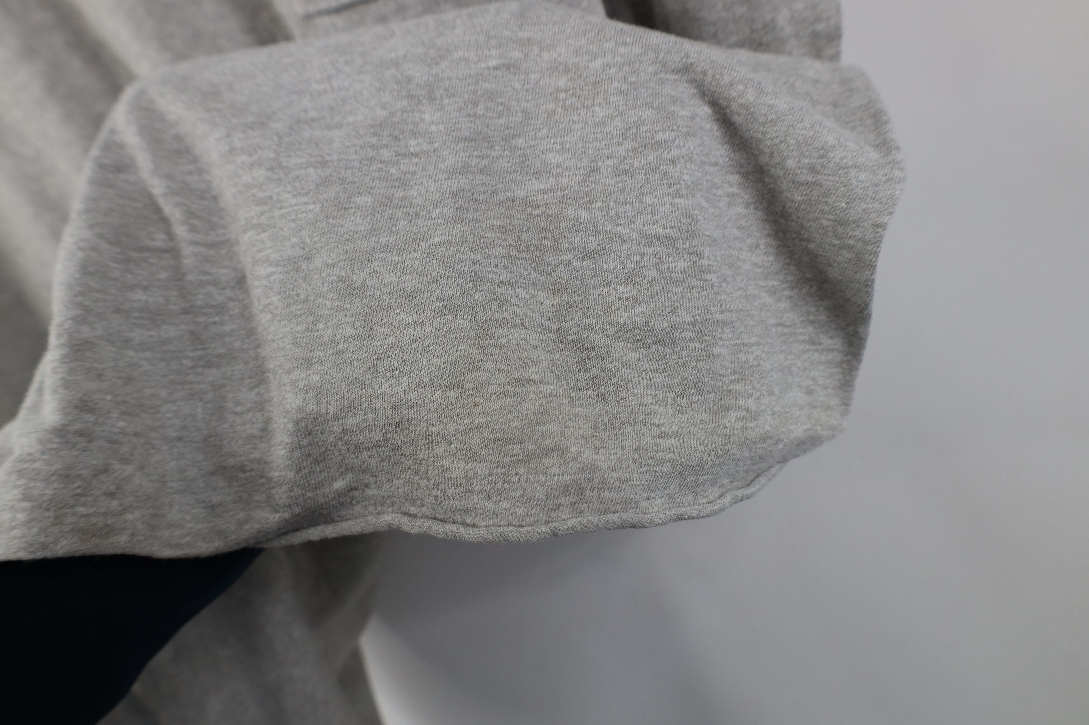 Vintage Vintage 80s 90s Streetwear Pocket T-Shirt Heather Gray USA Size US XXL / EU 58 / 5 - 9 Thumbnail