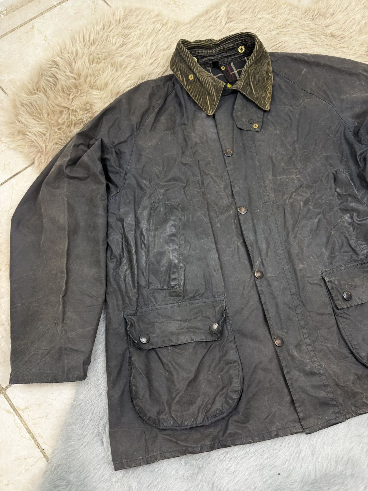 Barbour Barbour bedale wax jacket c44/112cm vintage 1990 Size US L / EU 52-54 / 3 - 4 Thumbnail