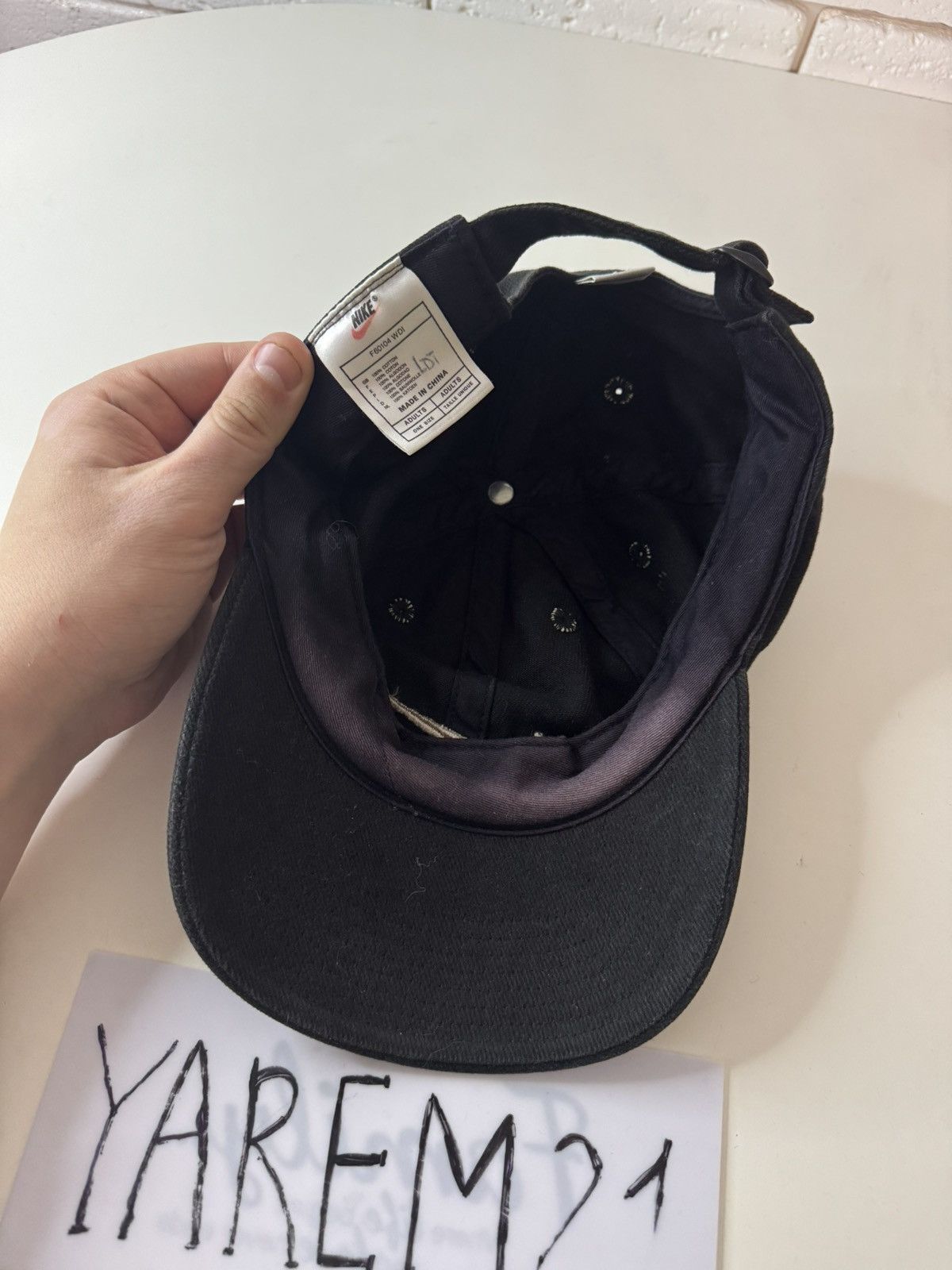 Nike Nike vintage cap hat Size ONE SIZE - 4 Thumbnail