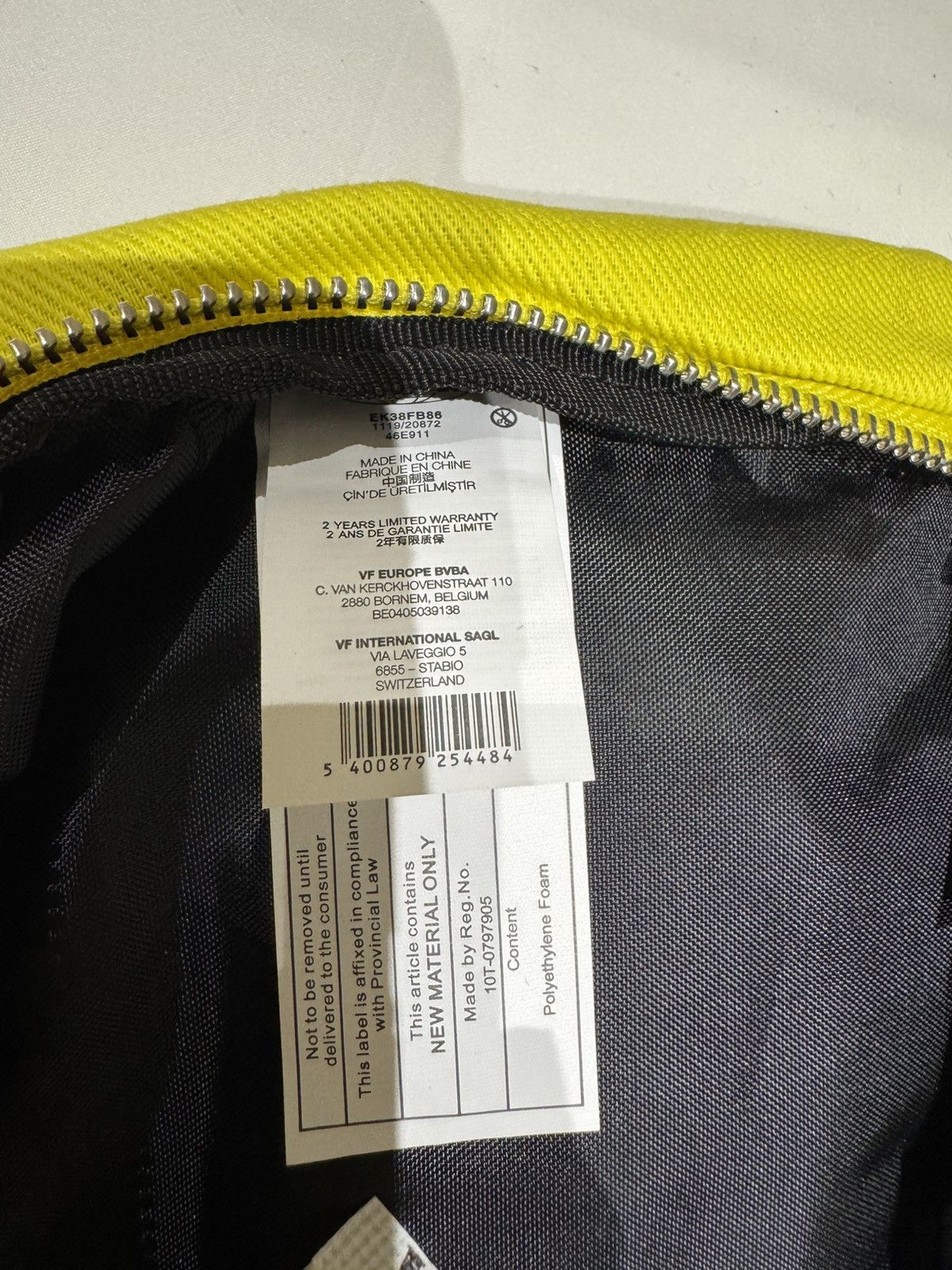 Eastpak × Raf Simons Eastpak X Raf Simons Waist Bag Loop Size ONE SIZE - 3 Thumbnail
