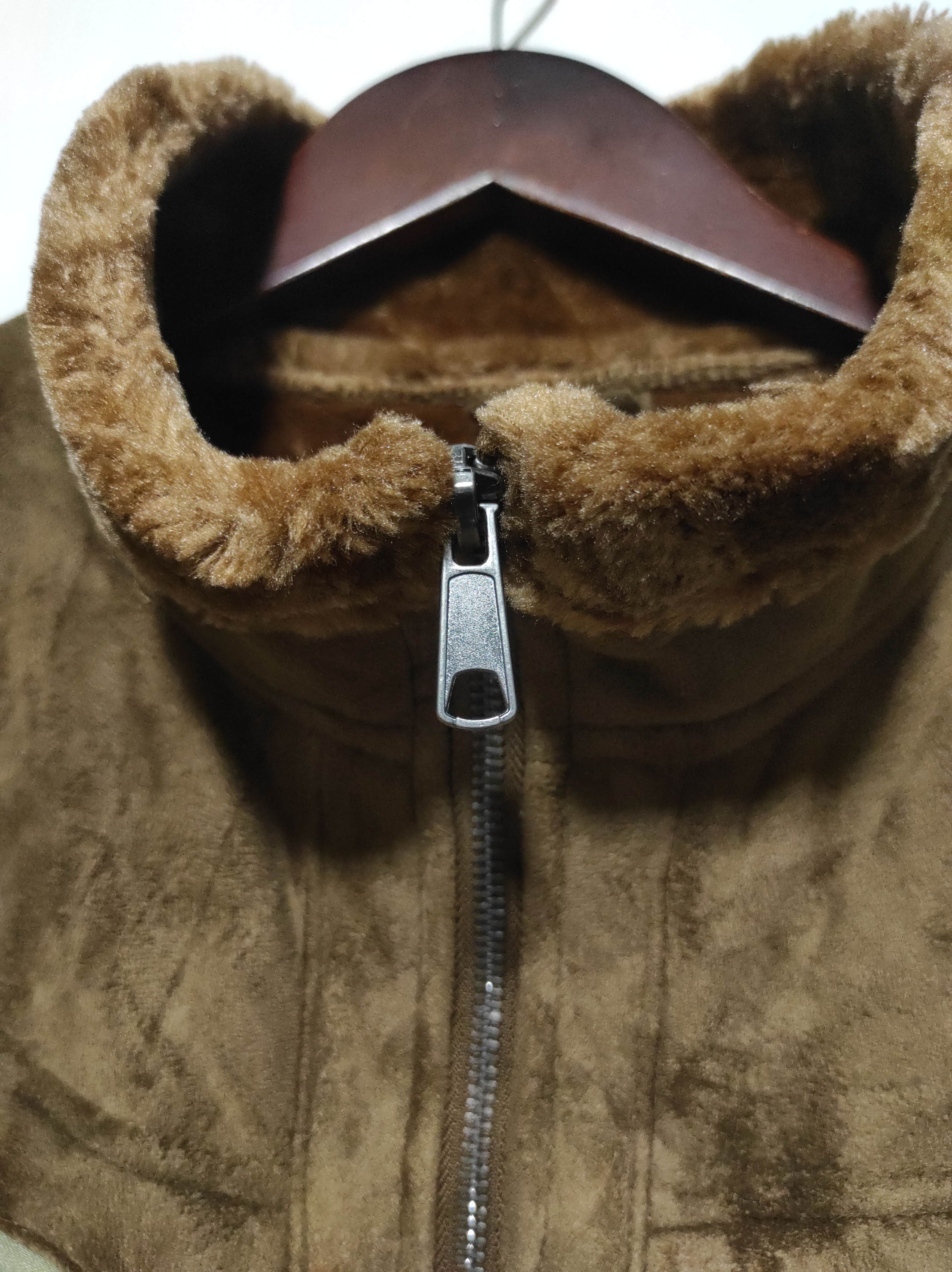 Hysteric Glamour Japanese Louis Chavlon Crazy Fur Suede jacket Size US M / EU 48-50 / 2 - 9 Thumbnail
