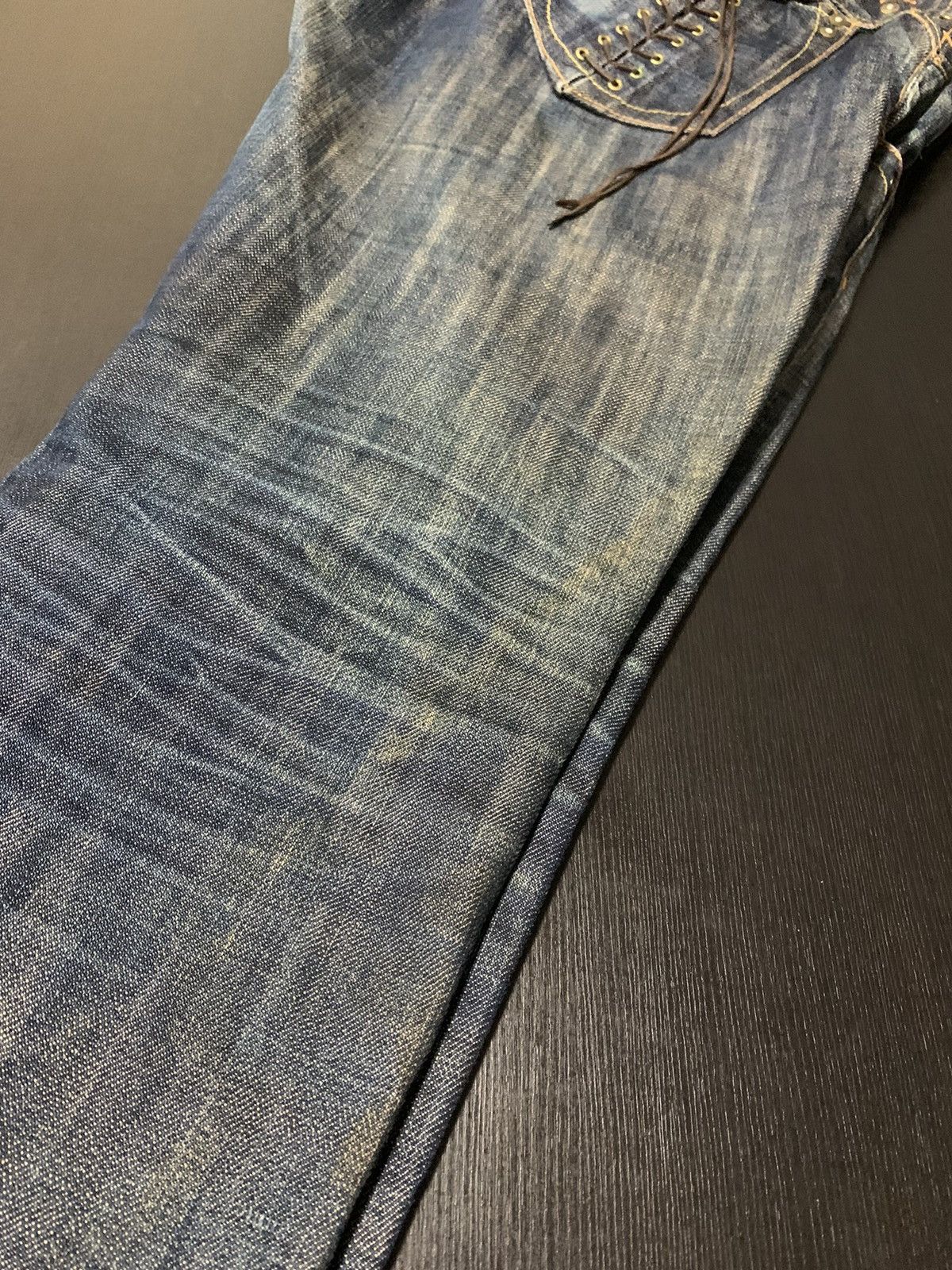 Japanese Brand × REVOLVE Revolver Flare Denim Size US 32 / EU 48 - 24 Thumbnail
