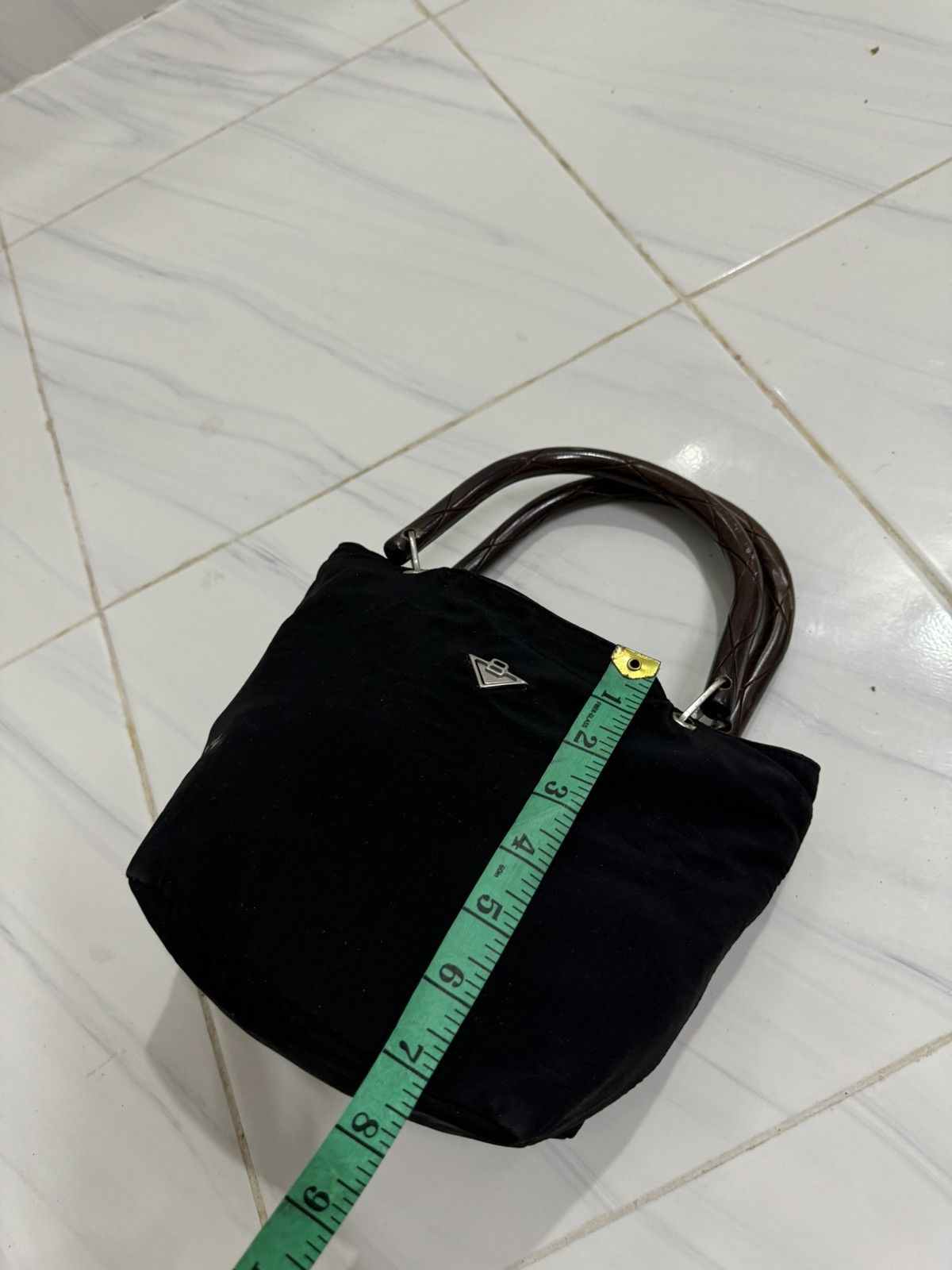 Bottega Veneta DOUBLE KNOT BOTTEGA VENETA BLACK IN COTTON Size ONE SIZE - 14 Thumbnail