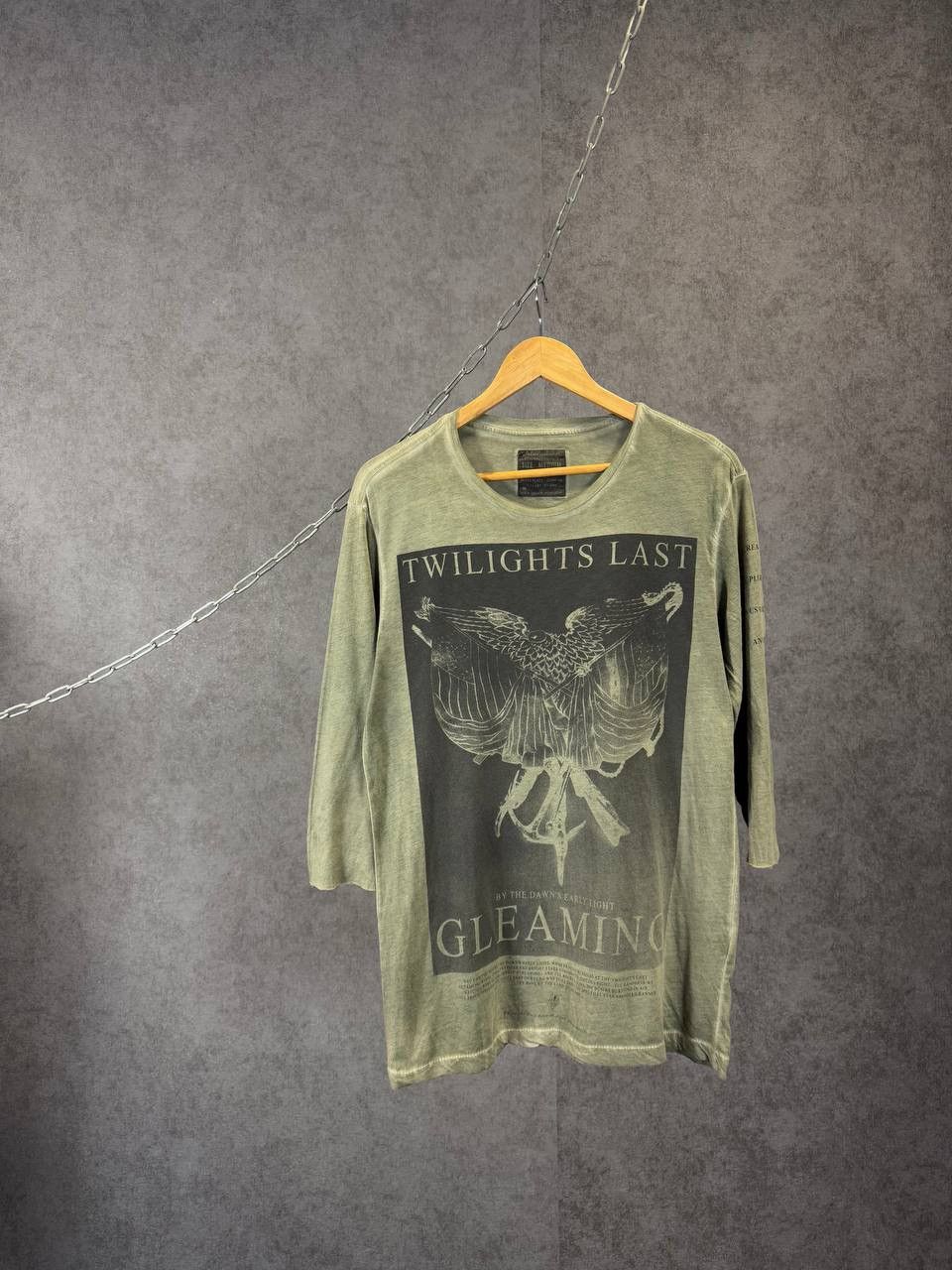 Allsaints × Vintage Allsaints vintage art avant garde 3/4 longsleeve Size US M / EU 48-50 / 2 - 1 Thumbnail