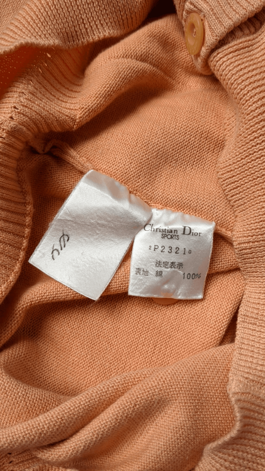 Christian Dior Monsieur × Vintage Christian Dior Sport Cardigan knitwear Size S / US 4 / IT 40 - 6 Thumbnail