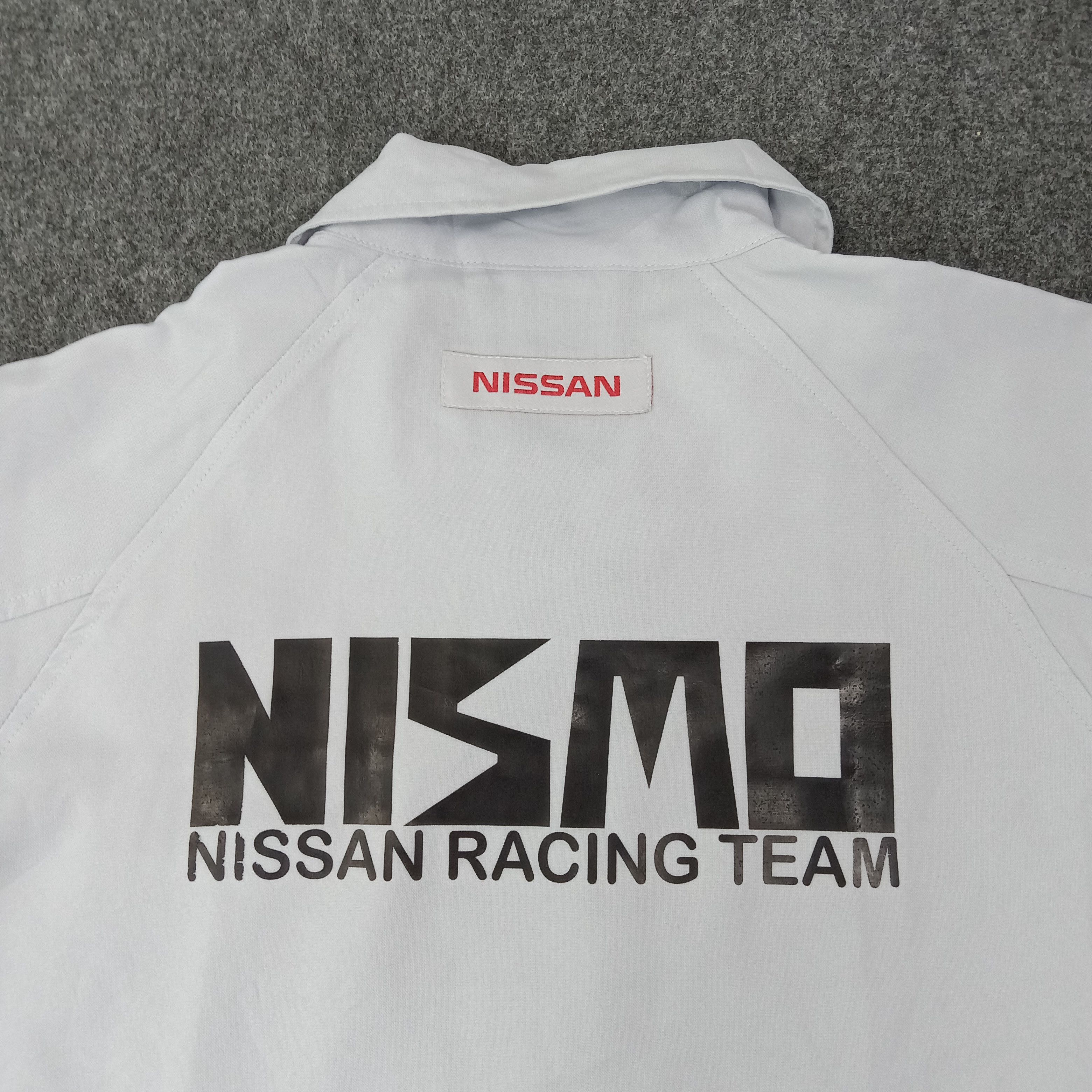 Nissan Nismo Nissan Japanese Racing Workwear Jacket C259N42 Size US L / EU 52-54 / 3 - 2 Thumbnail