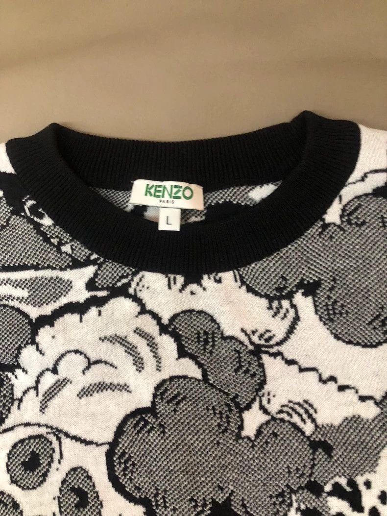 Kenzo KENZO knitwear Size US L / EU 52-54 / 3 - 2 Thumbnail