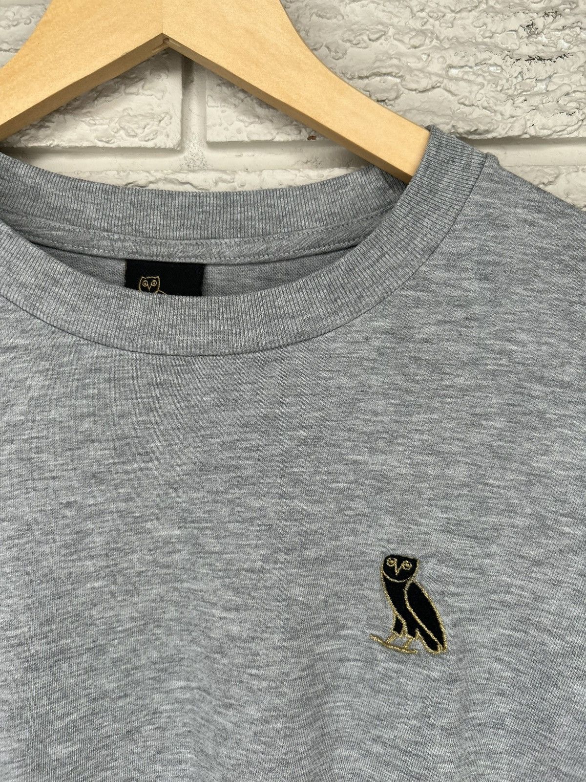 October's Very Own Ovo Embroidered Owl Long Sleeve Shirt Size US S / EU 44-46 / 1 - 3 Thumbnail