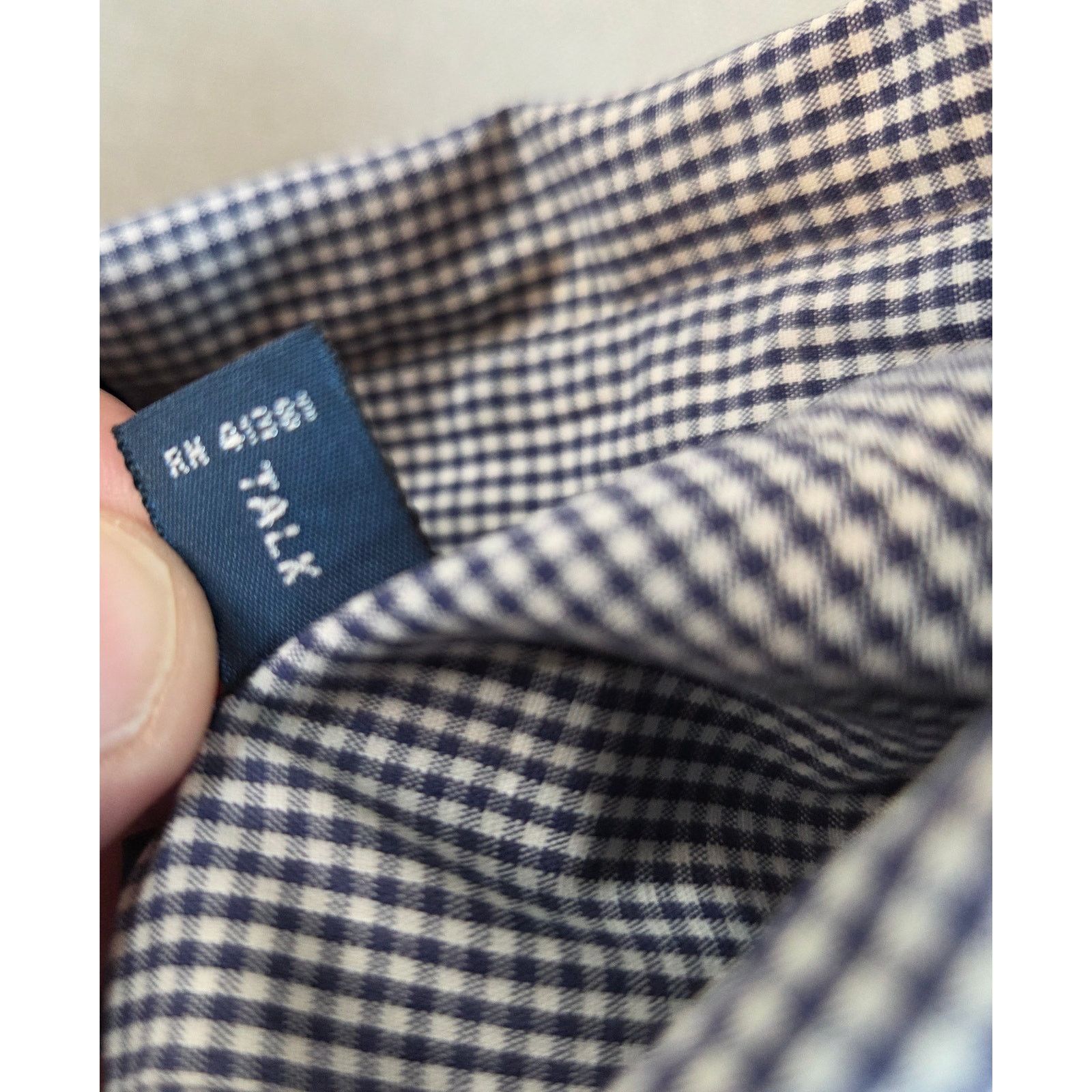 Ralph Lauren Ralph Lauren Blake Blue Check Button Down M Size US M / EU 48-50 / 2 - 12 Thumbnail
