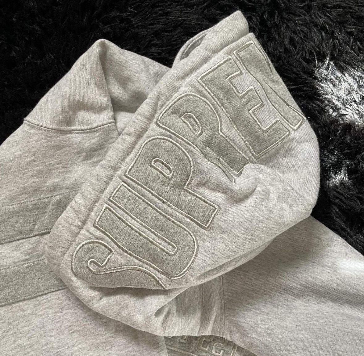 Supreme Supreme NY Embroidered Hoodie Size US M / EU 48-50 / 2 - 3 Thumbnail