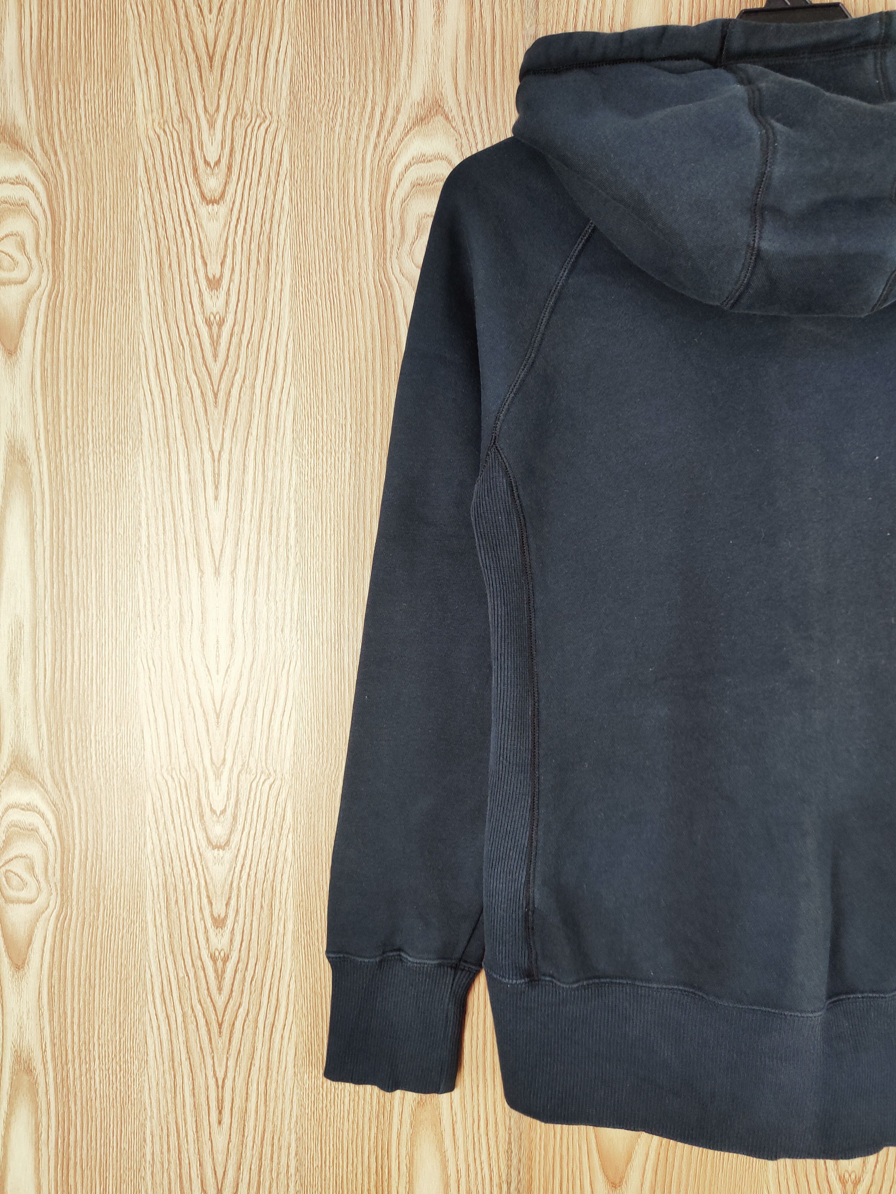 Under Armour × Vintage Vintage Stuff - Under Armour Navy Hoodie Sweaters Size S / US 4 / IT 40 - 9 Thumbnail