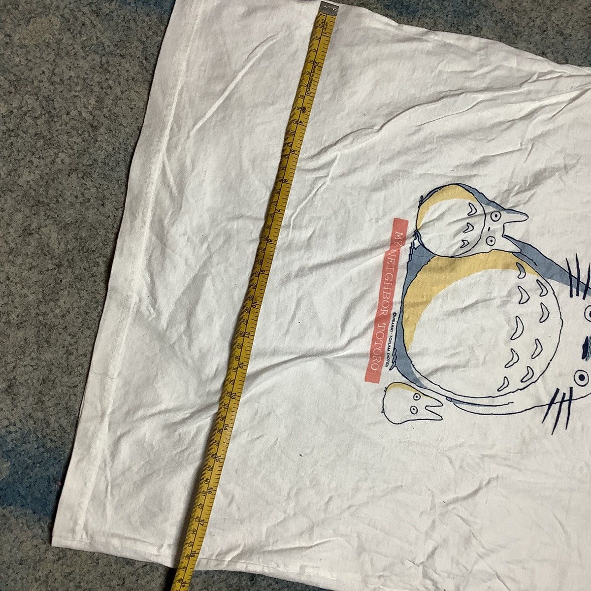 Anime × Japanese Brand × Vintage Vintage Rare My Neighbor Totoro Studio Gibli Anime Size US M / EU 48-50 / 2 - 12 Thumbnail