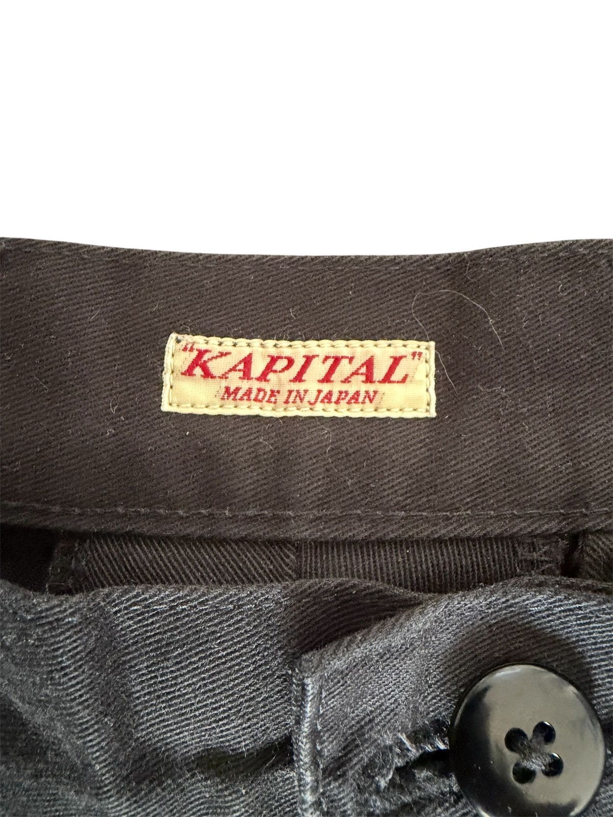 Kapital Kapital Chino High Waisted Baggy Pants Size US 28 / EU 44 - 6 Thumbnail