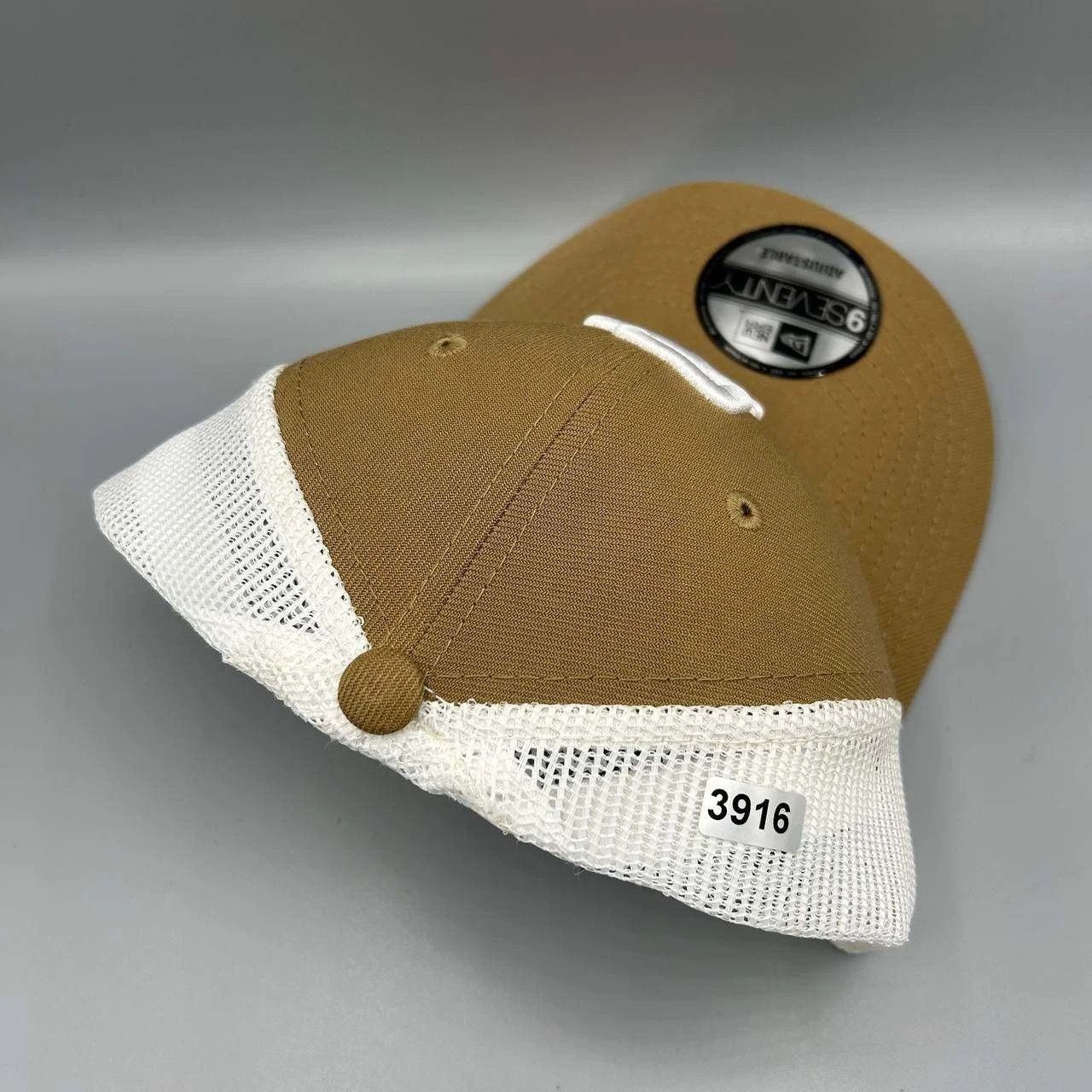 New Era San Diego Padres Trucker Hat Men Brown White Snap Back Cap Size ONE SIZE - 8 Thumbnail