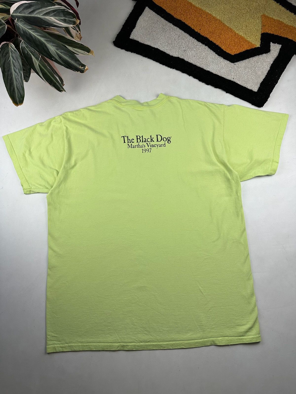 Vintage Vintage The Black Dog Martha’s Vineyard 1997’s T-shirt Size US XXL / EU 58 / 5 - 2 Thumbnail