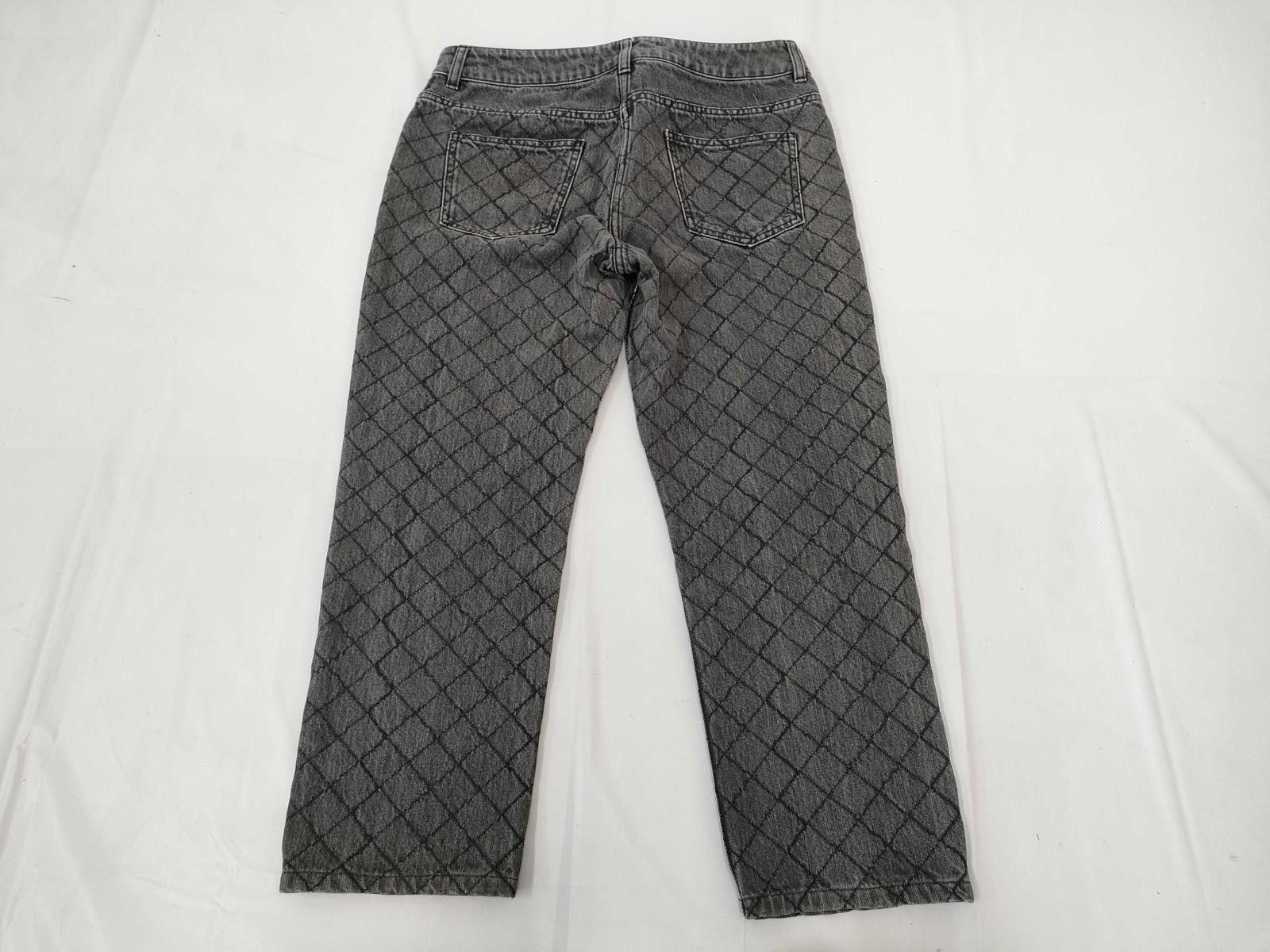 Chanel Chanel Matelasse Denim Jeans Size 30" / US 8 / IT 44 - 2 Thumbnail