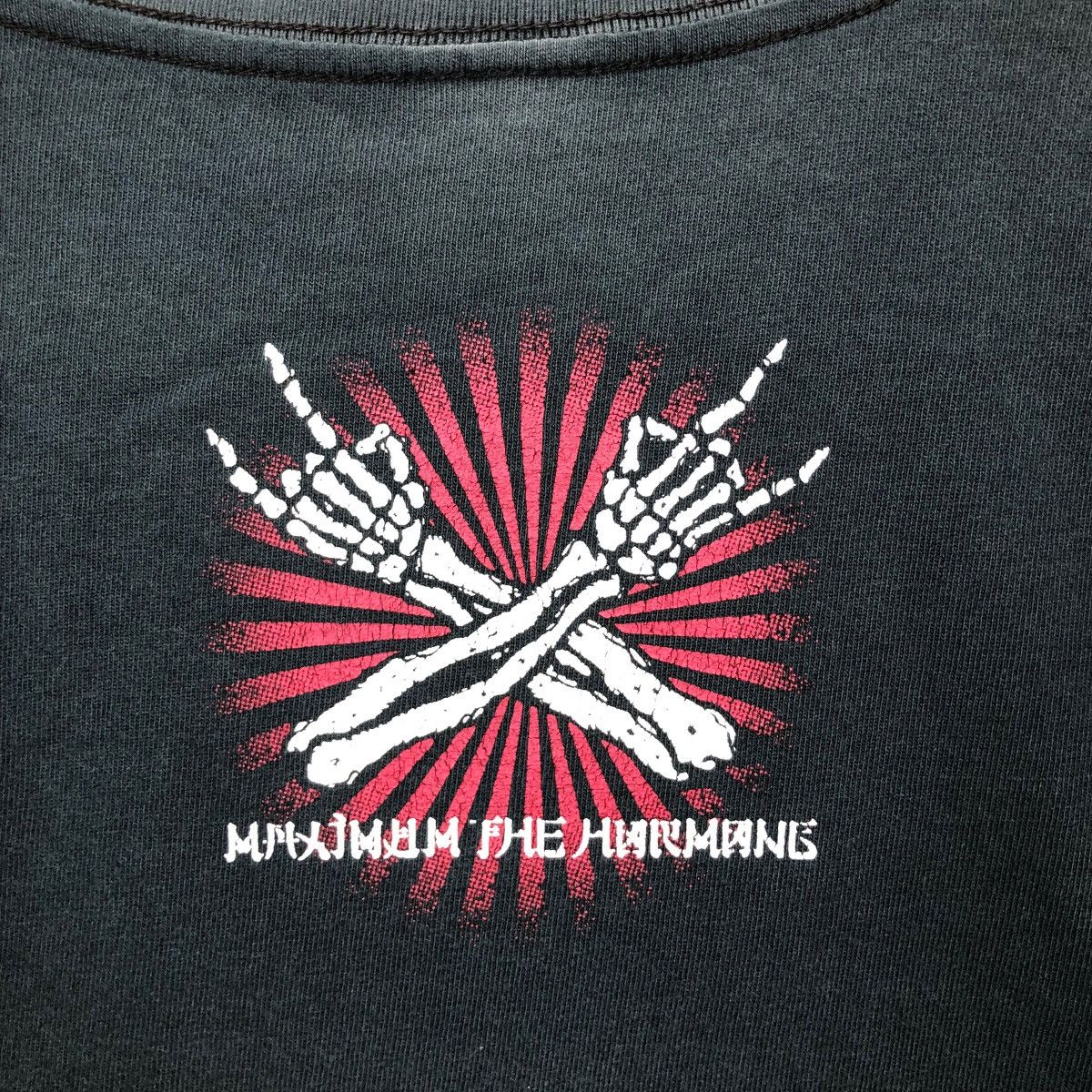 Band Tees Maximum The Hormone T-Shirt Band Tees Size US M / EU 48-50 / 2 - 6 Thumbnail