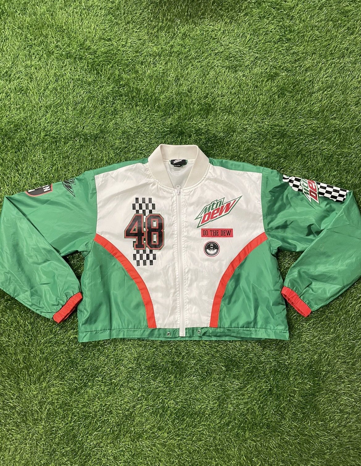 Other Mountain Mtn Dew Woman’s Racing Jacket Size Large Size L / US 10 / IT 46 - 1 Thumbnail