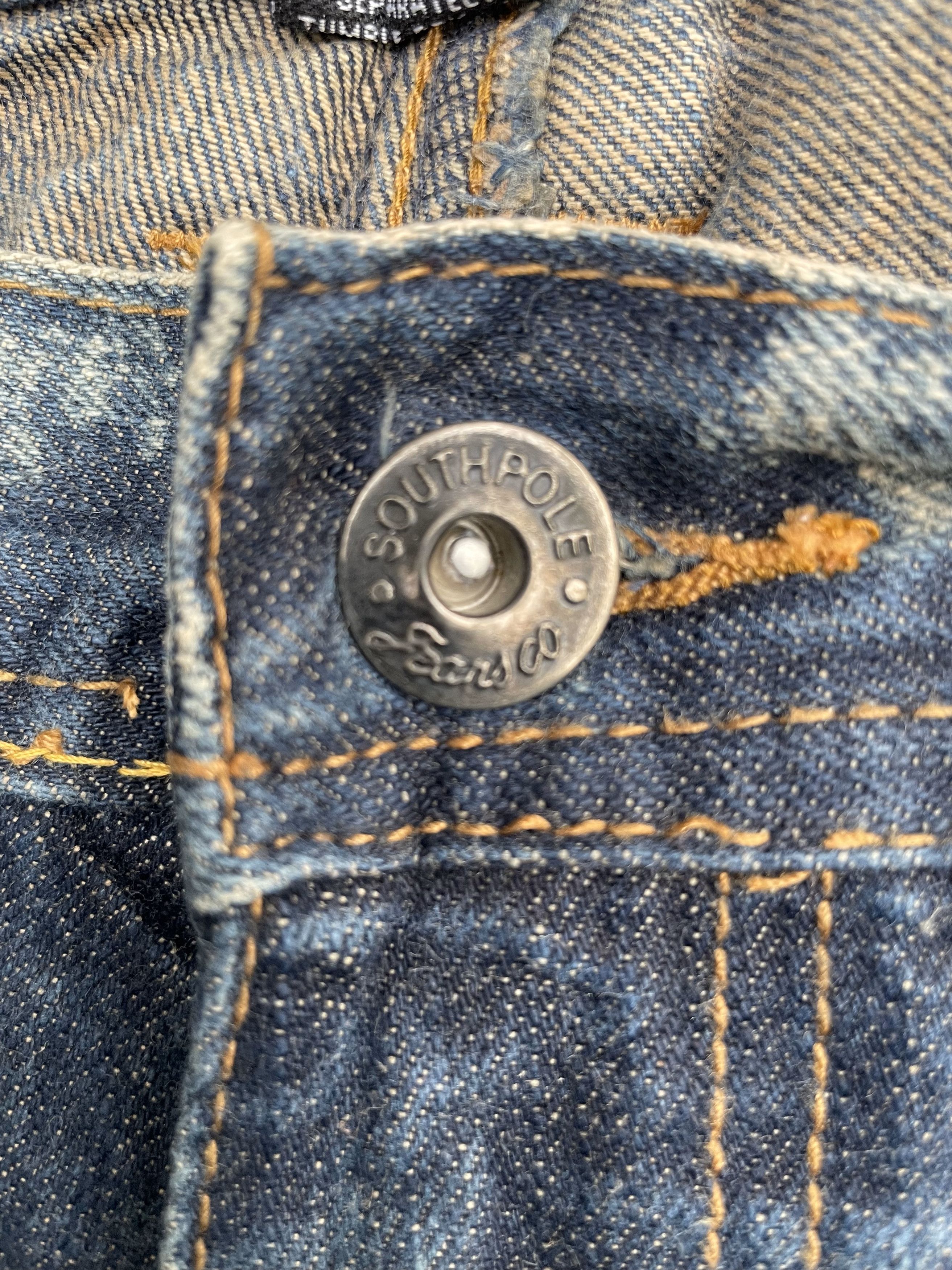 Southpole South Pole Distresed Denim Size 50 Size US 44 / EU 60 - 11 Thumbnail