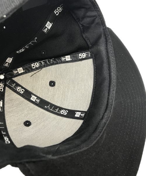 Yohji Yamamoto New Era × YOHJI YAMAMOTO signature logo cap Size ONE SIZE - 6 Thumbnail