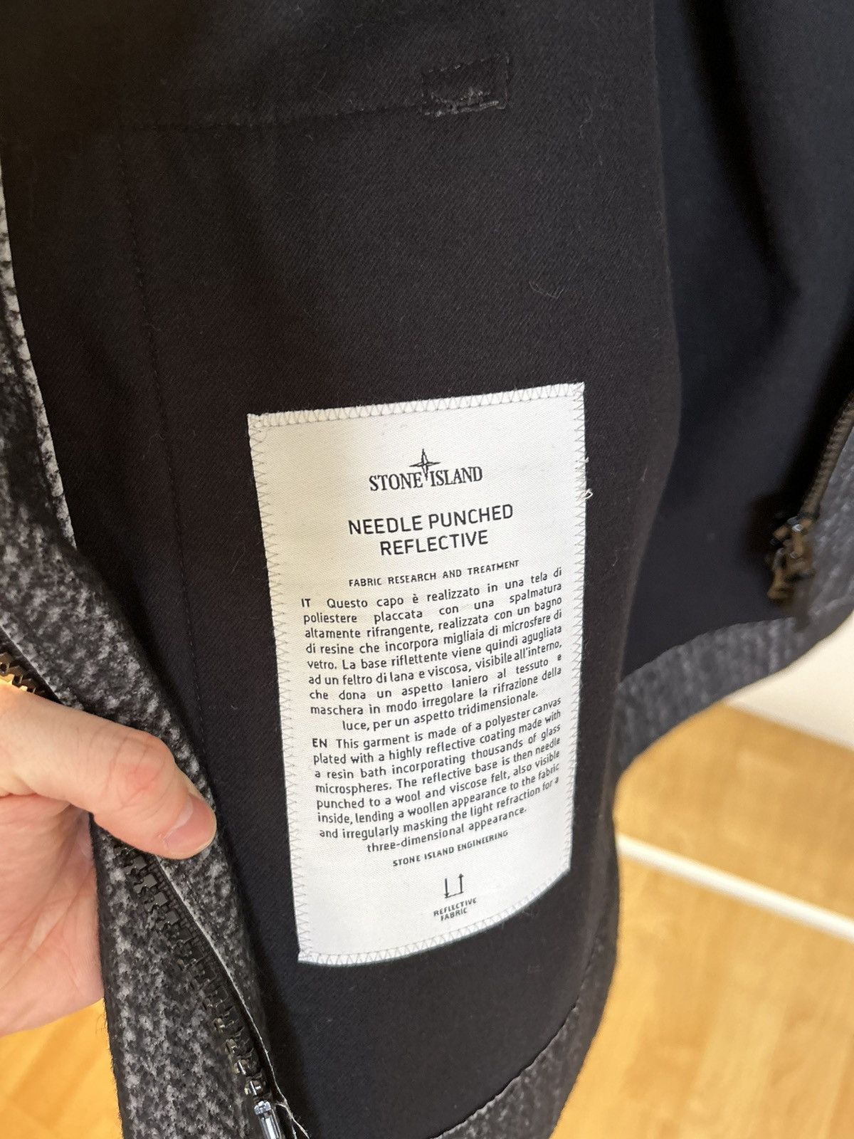 Stone Island Stone island jacket Size US XL / EU 56 / 4 - 17 Thumbnail