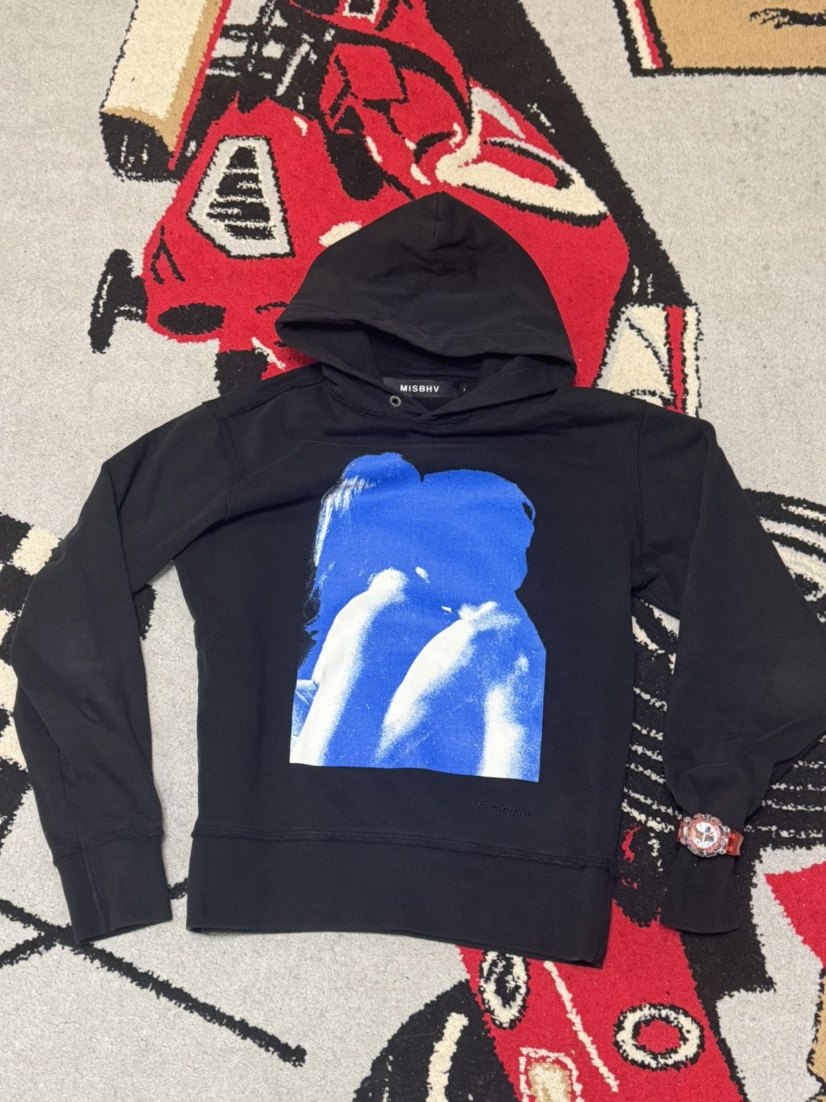 Misbhv Misbhv “Do You Still Think of Me” Hoodie Size US S / EU 44-46 / 1 - 2 Thumbnail