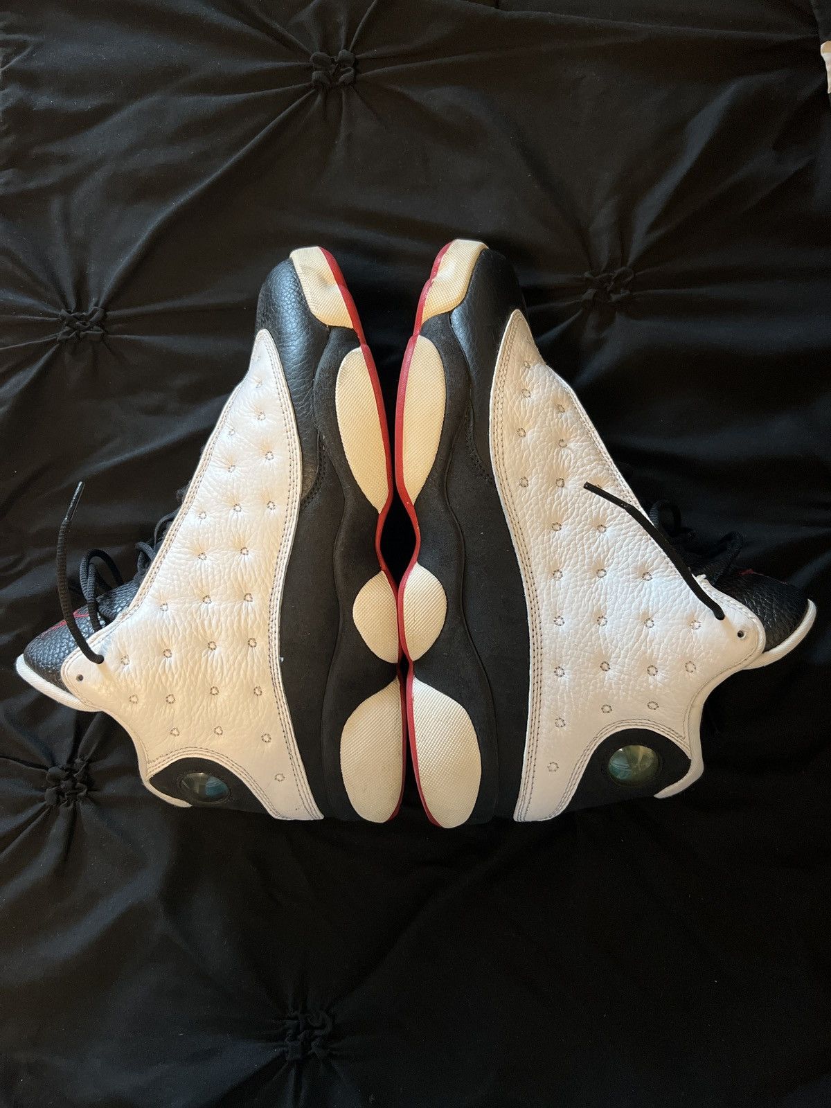 image of Jordan Nike Air Jordan 13 “He Got Game” Shoes in White, Men's (Size 10)