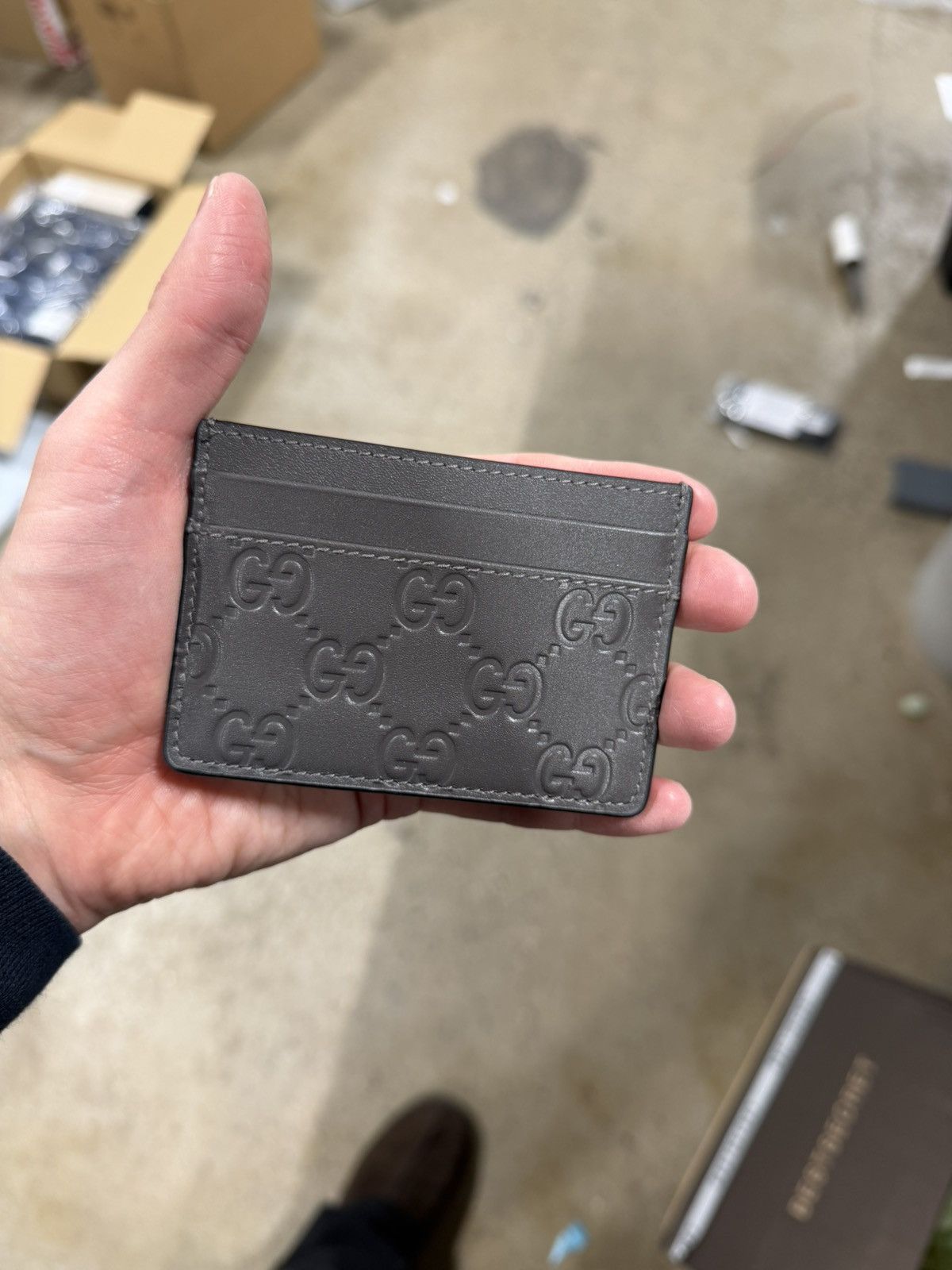 Gucci Gucci GG Card Holder NEW 350$ Size ONE SIZE - 1 Thumbnail