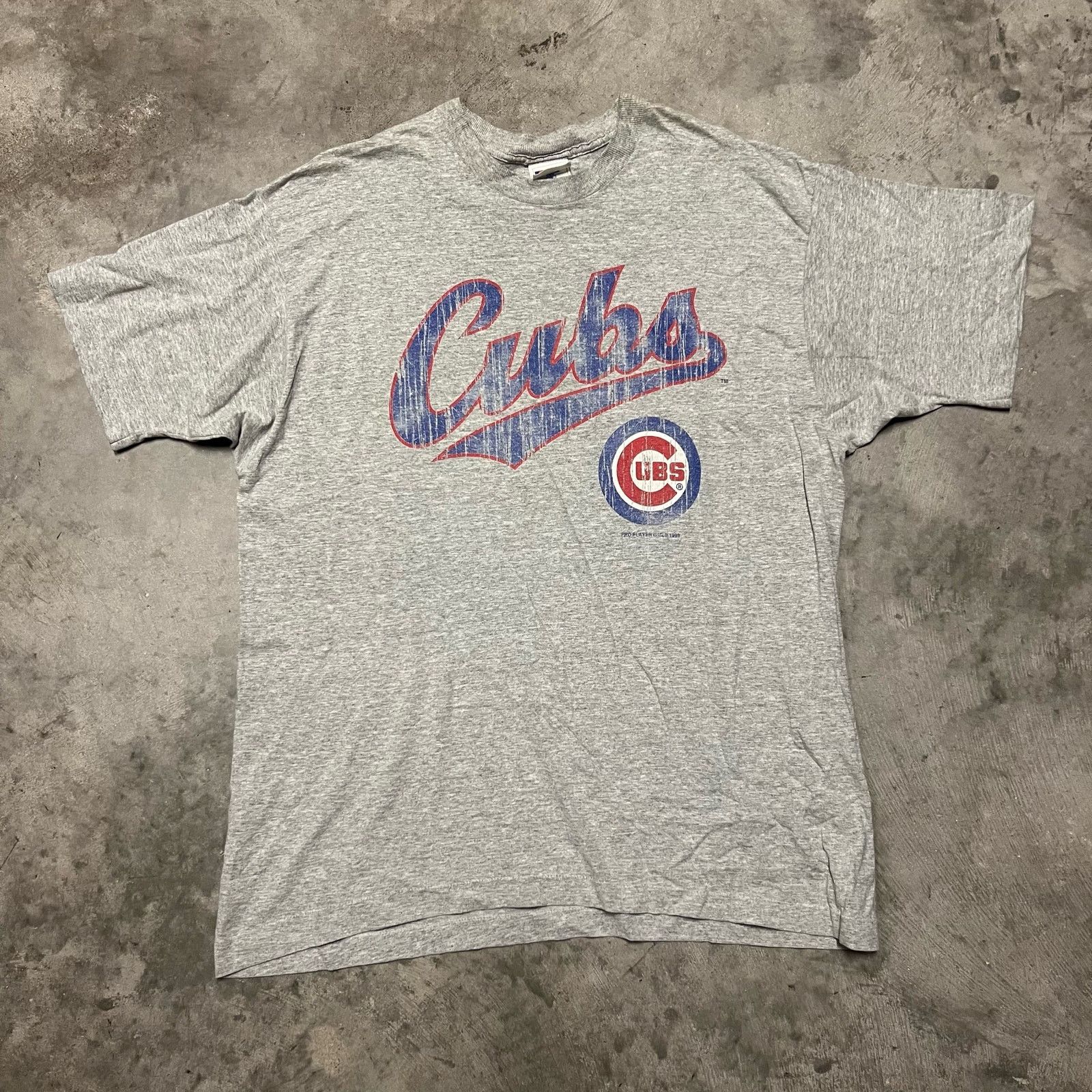 Sammy Sosa selling Chicago Cubs Vintage 90s Shirt 2XL/XXL Pro Player MLB Baseball NWT