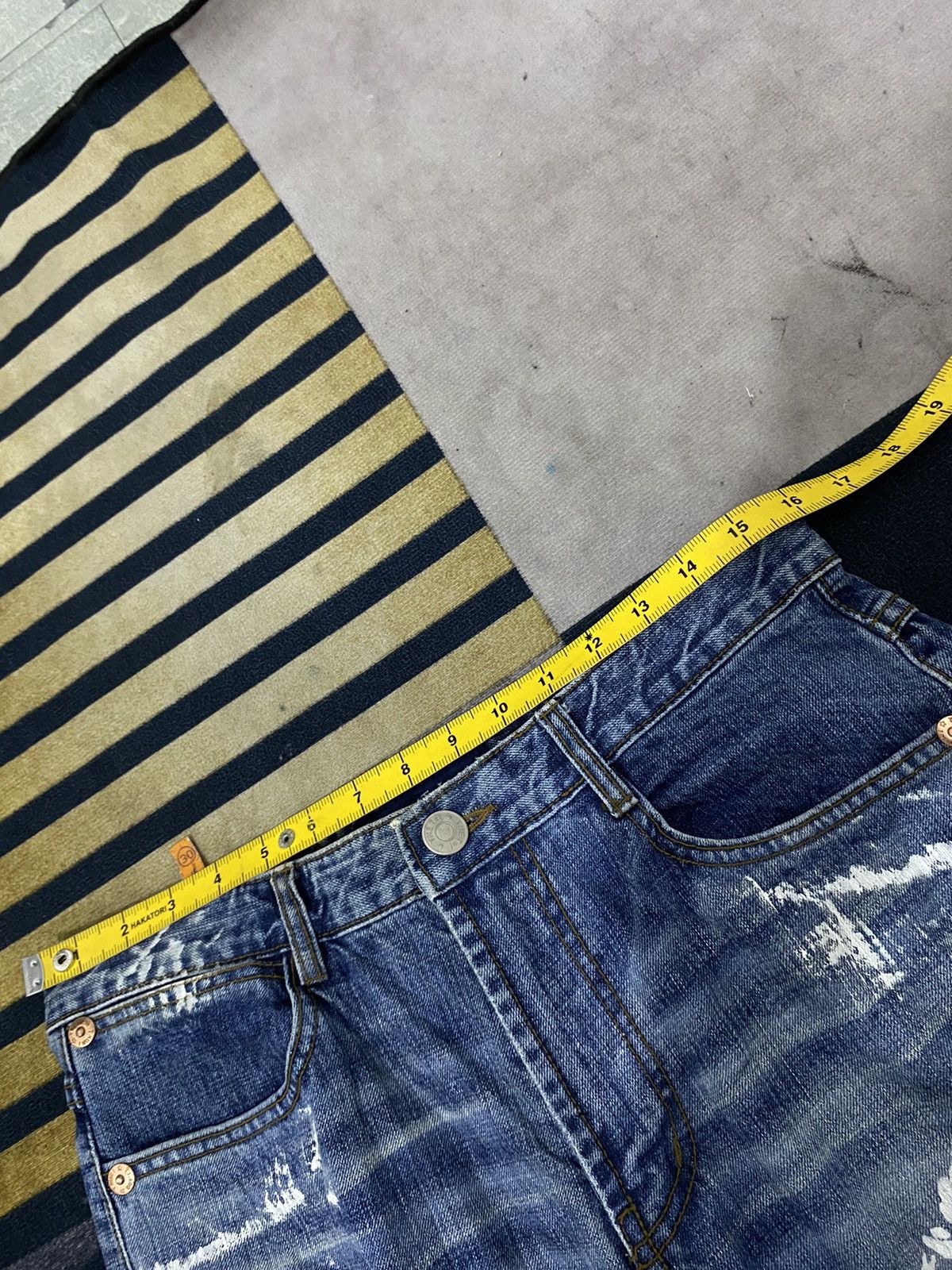 Vintage Y2K TI JEANS PUNK STYLE PANTS Size US 32 / EU 48 - 13 Thumbnail