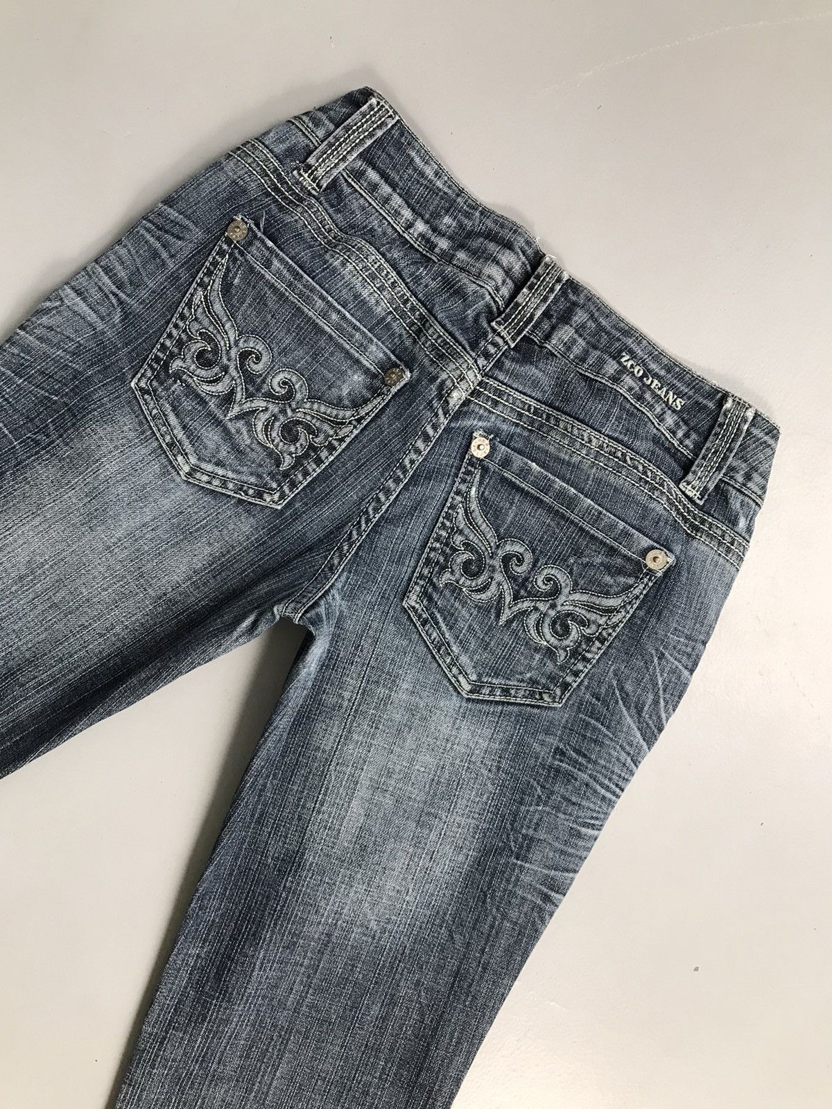 JNCO Vintage Zcojeans bootcut denim Size 28" / US 6 / IT 42 - 12 Thumbnail