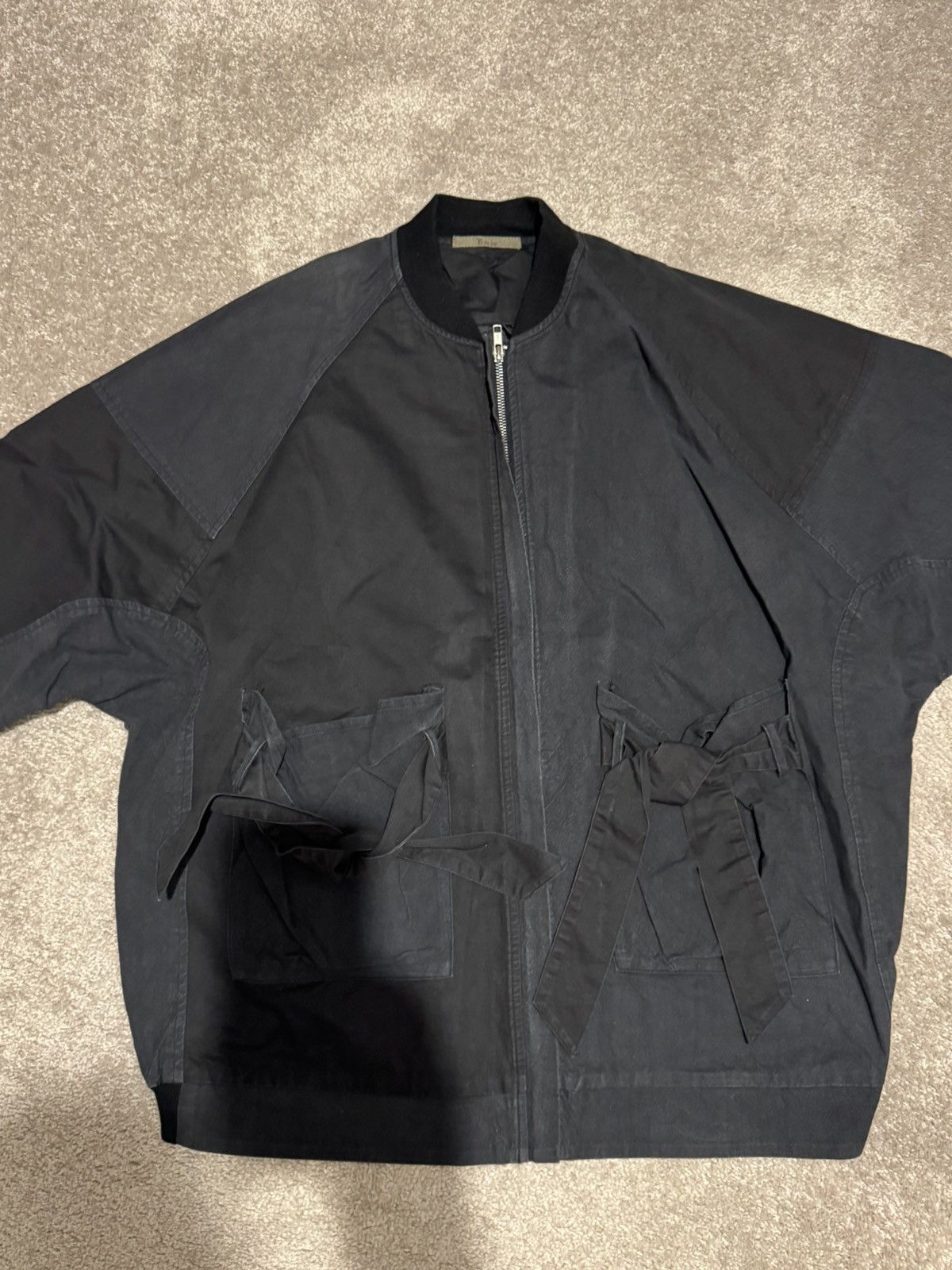 Yohji Yamamoto Yohji Yamamoto Rare Bomber Size US M / EU 48-50 / 2 - 2 Thumbnail